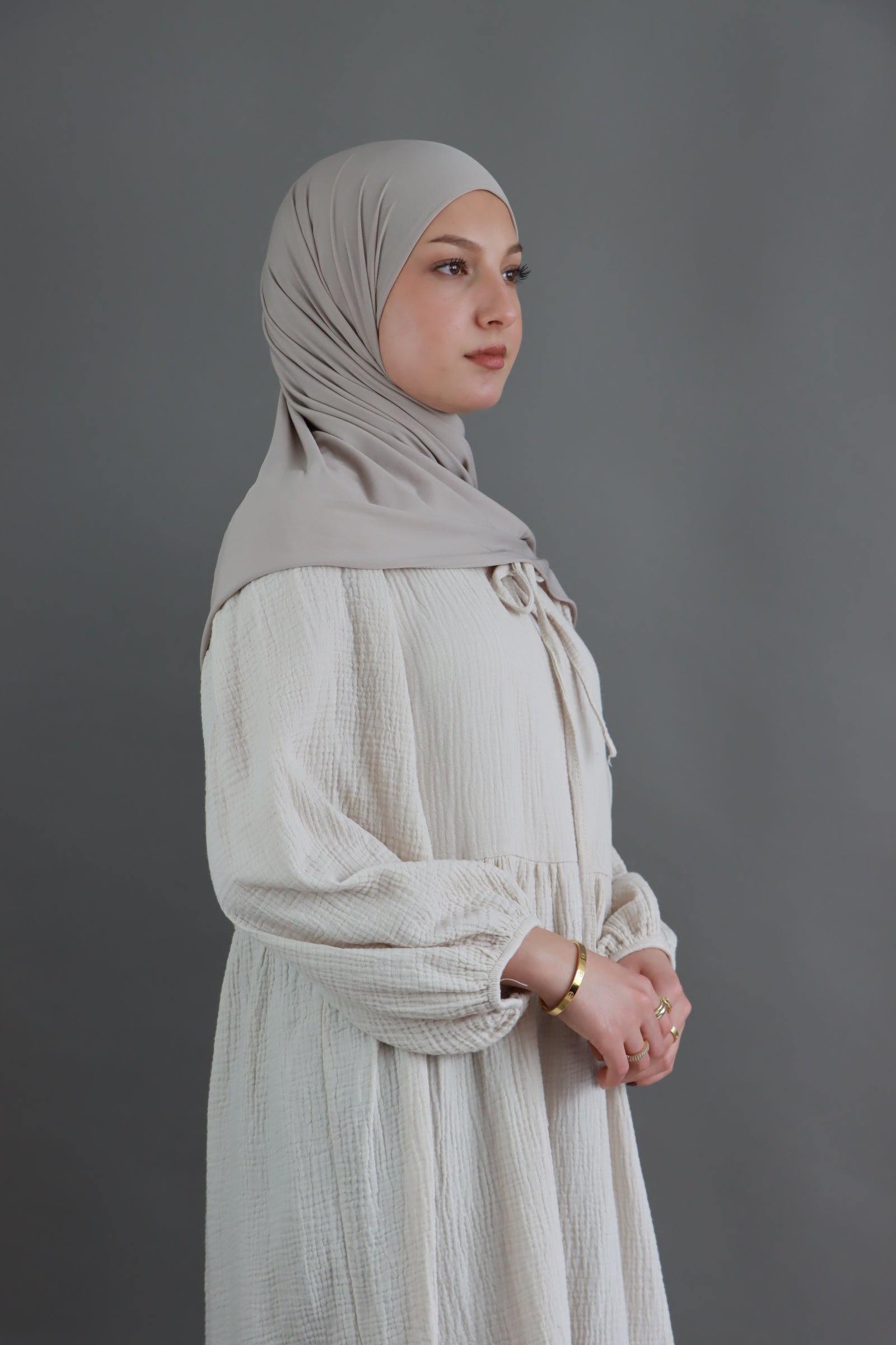 Zayra muslin dress