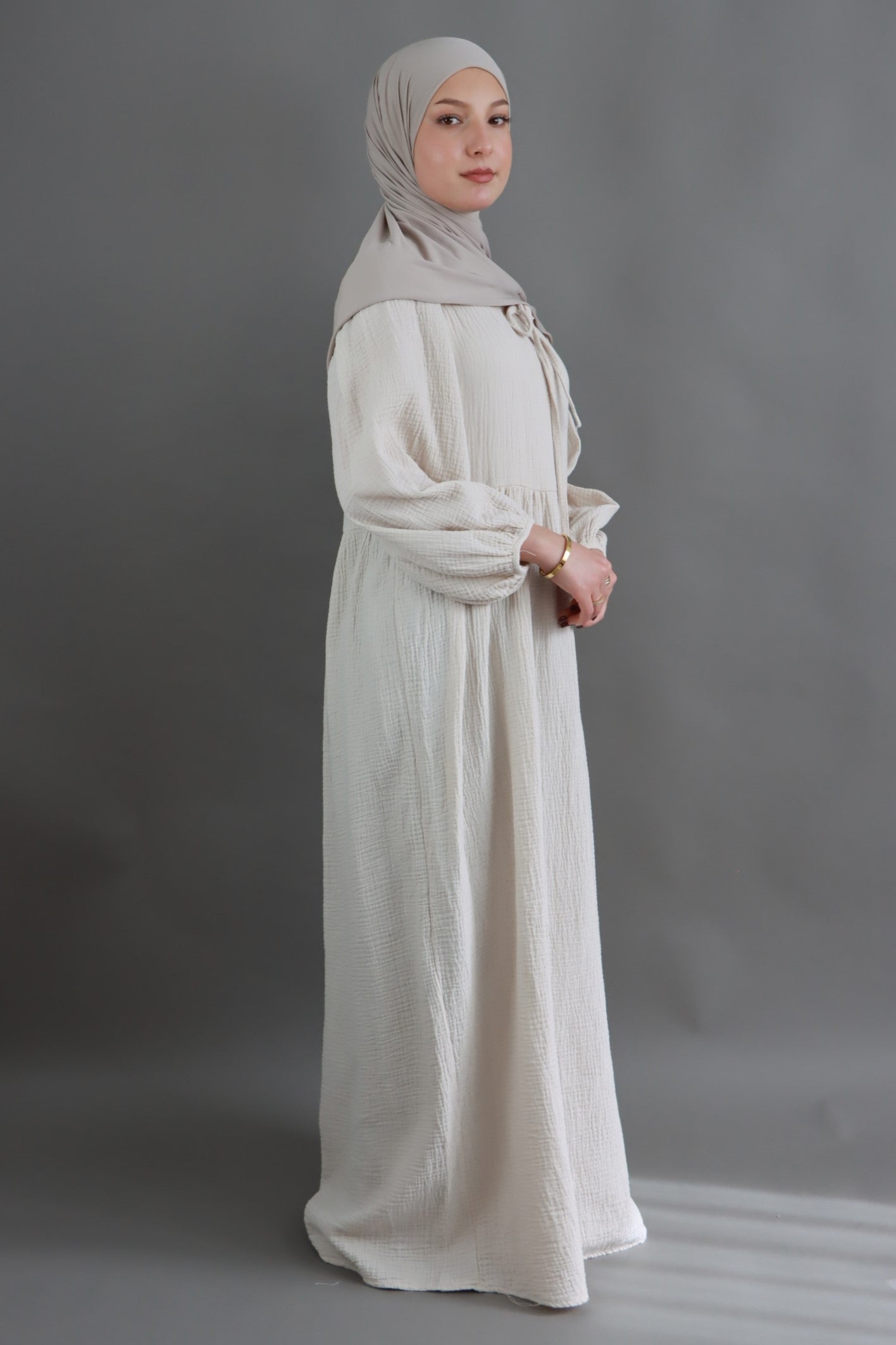 Zayra muslin dress