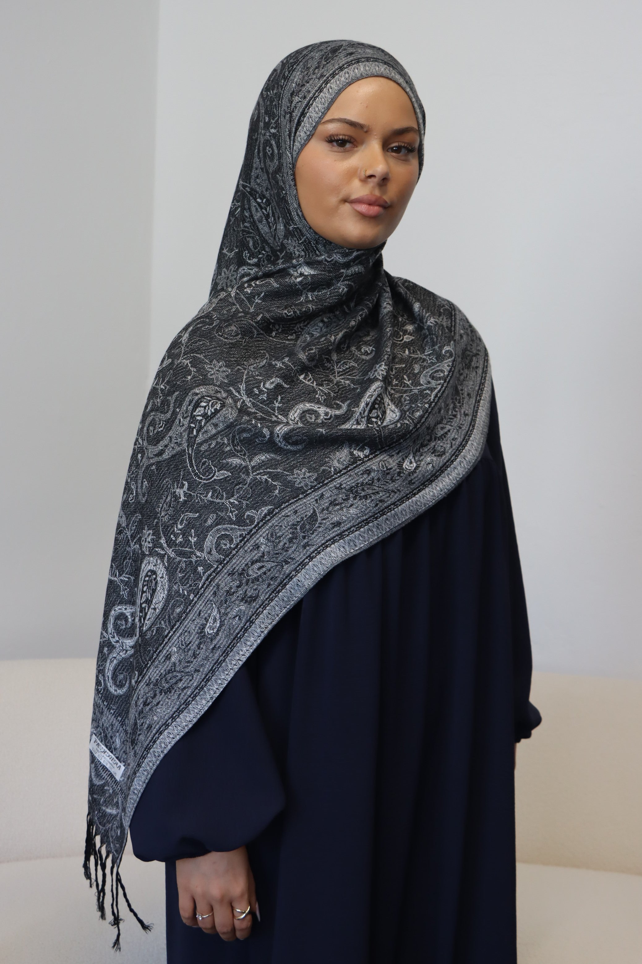 Pashmina in Schwarz