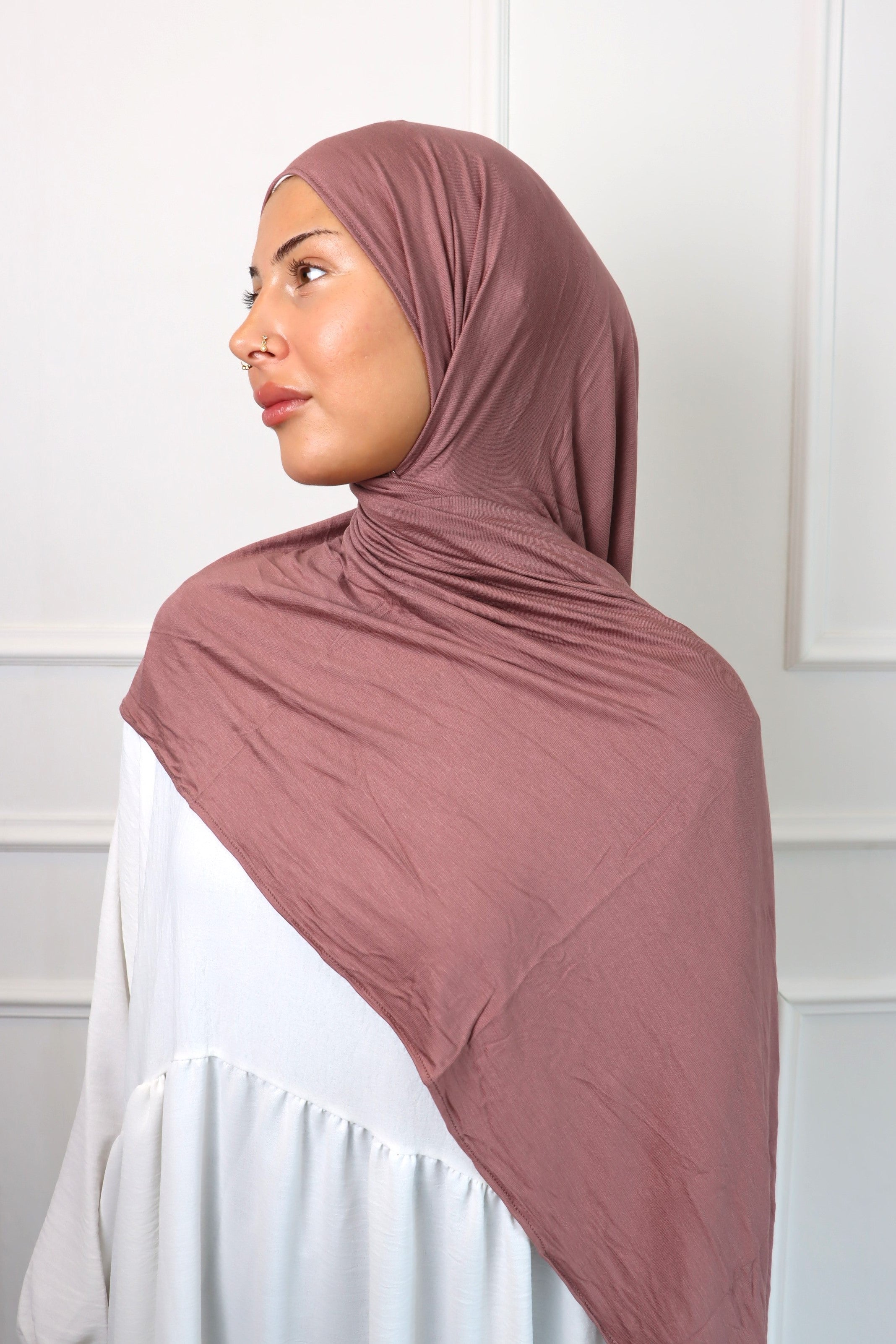 Premium Jersey in Rose