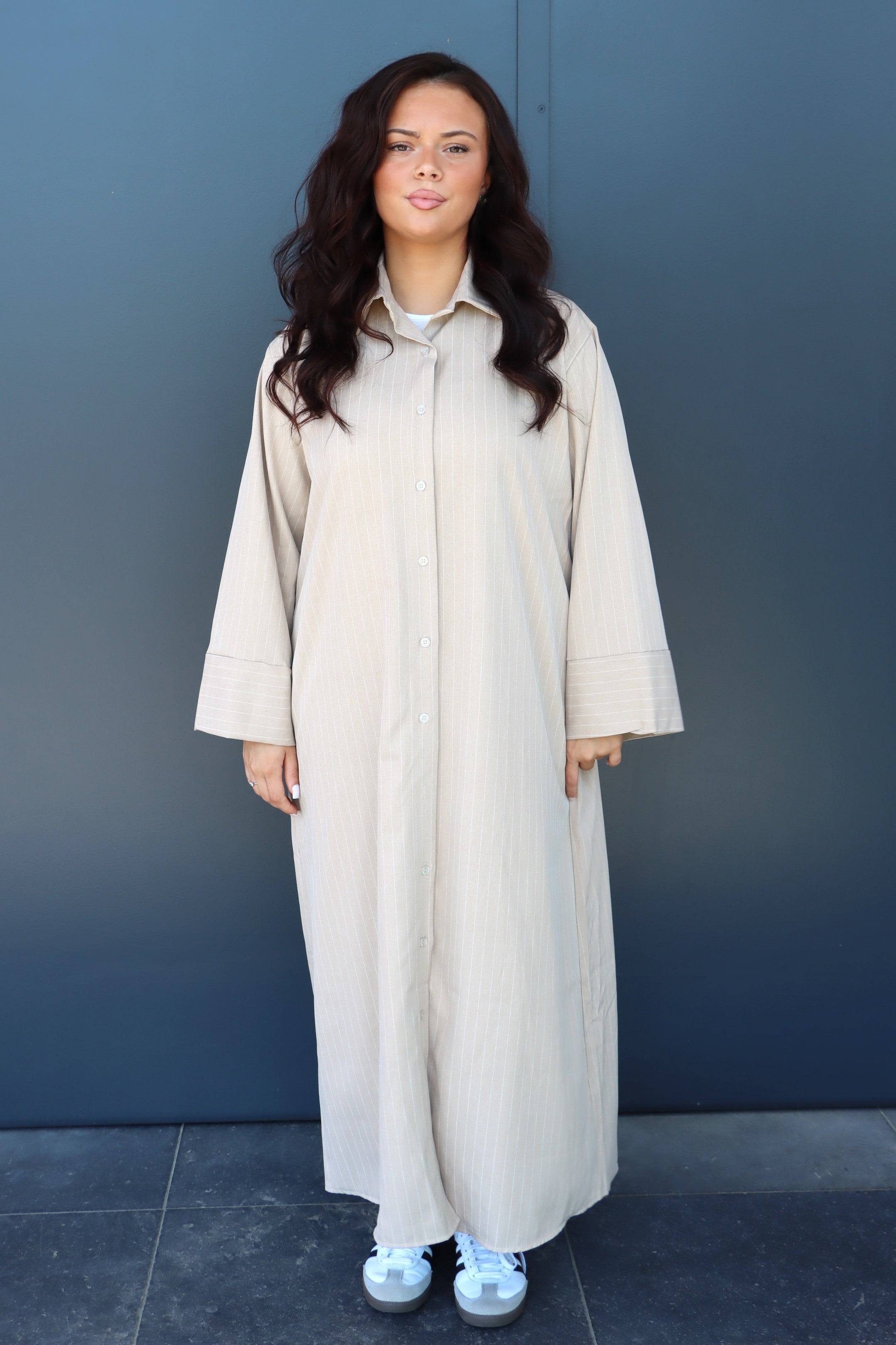 Naila shirt dress