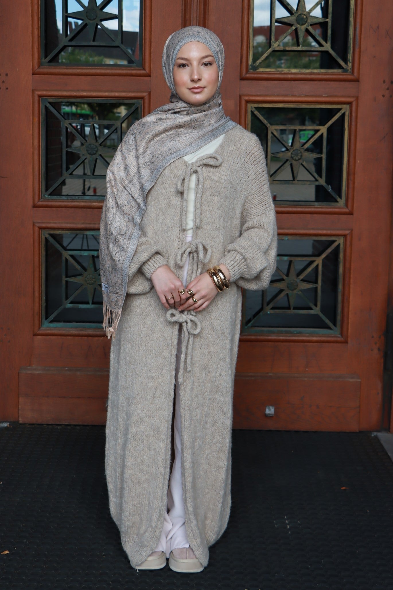 Amira Cardigan in Lang