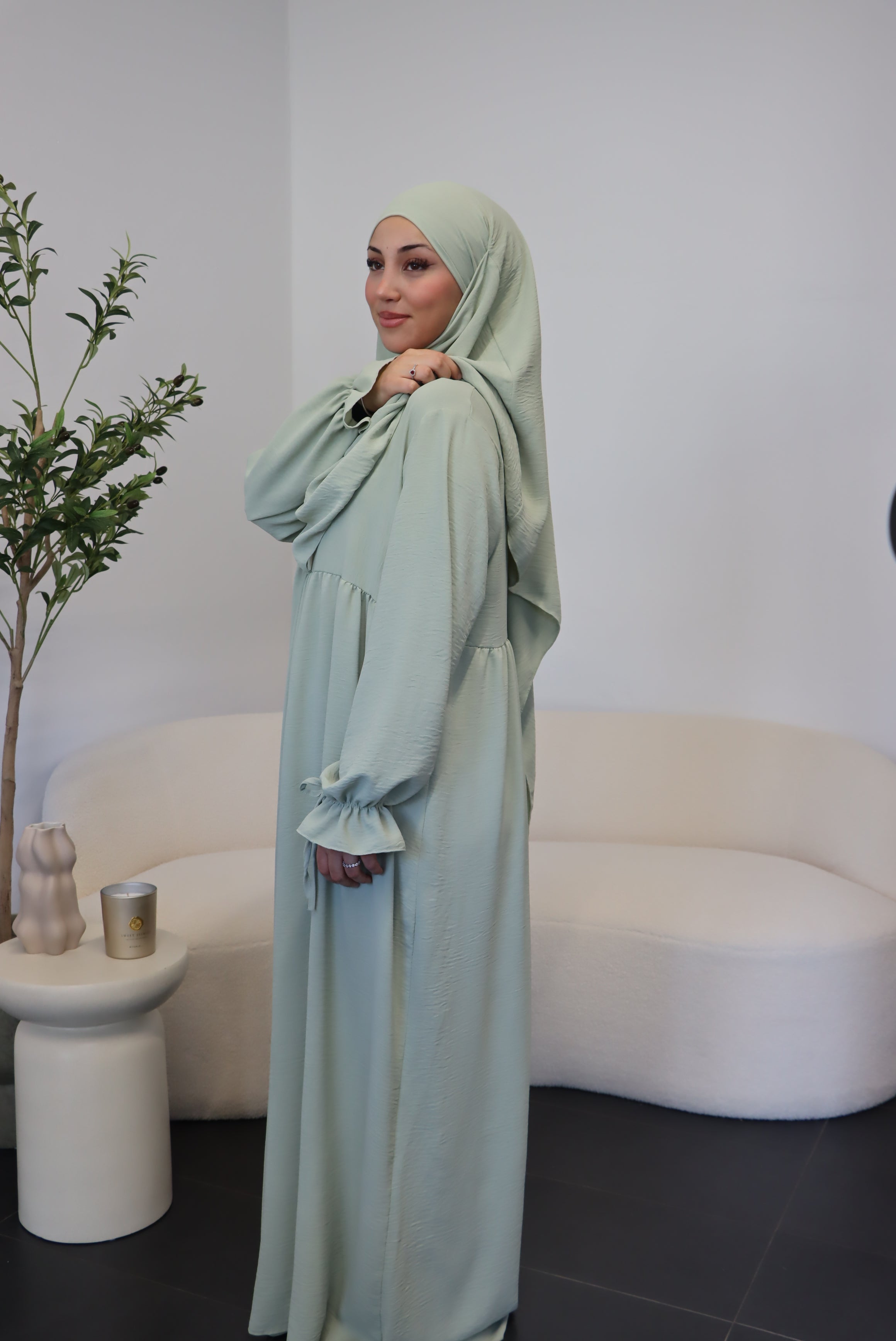 Zahra Abaya Set