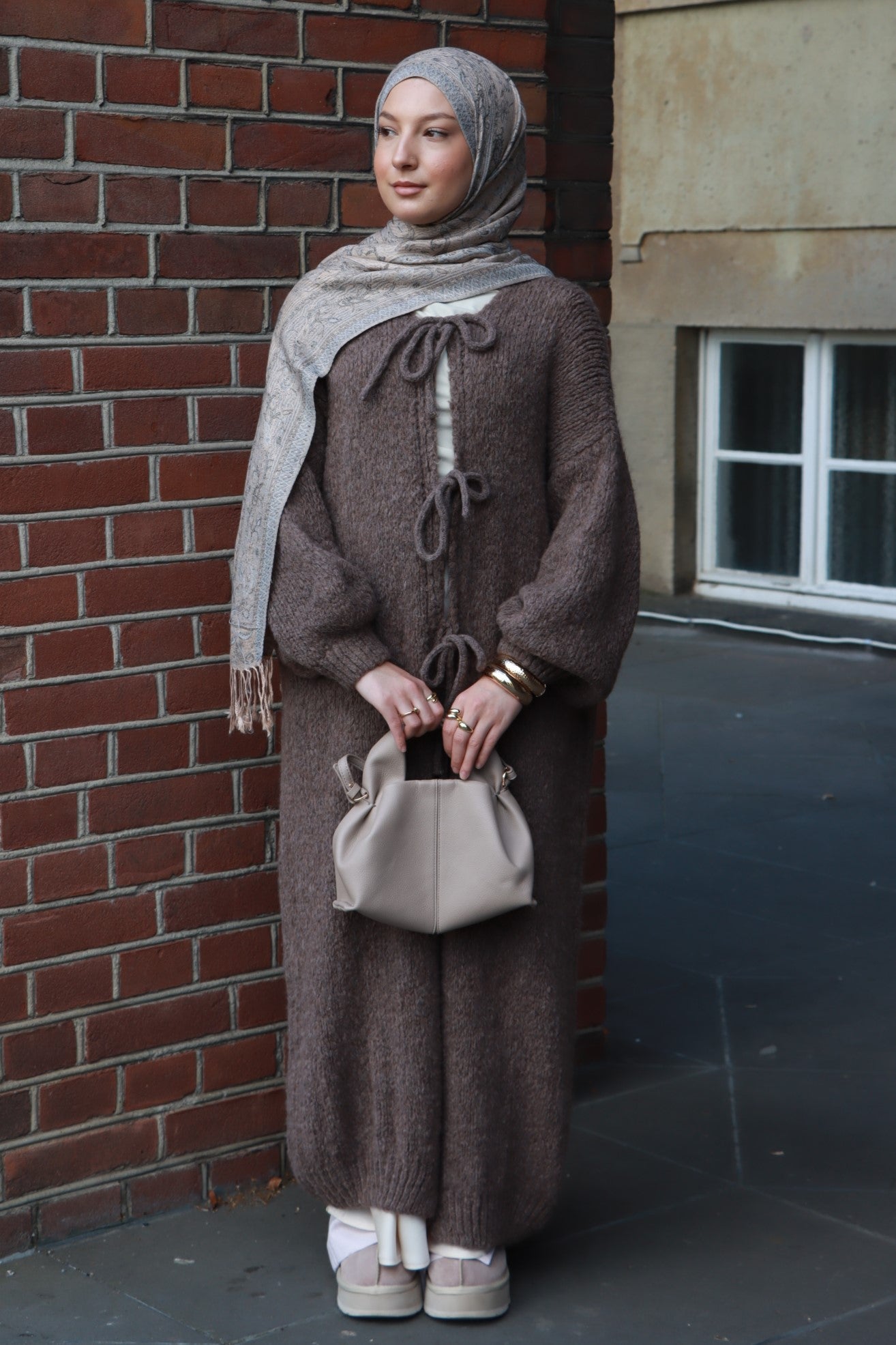 Amira Cardigan in Lang