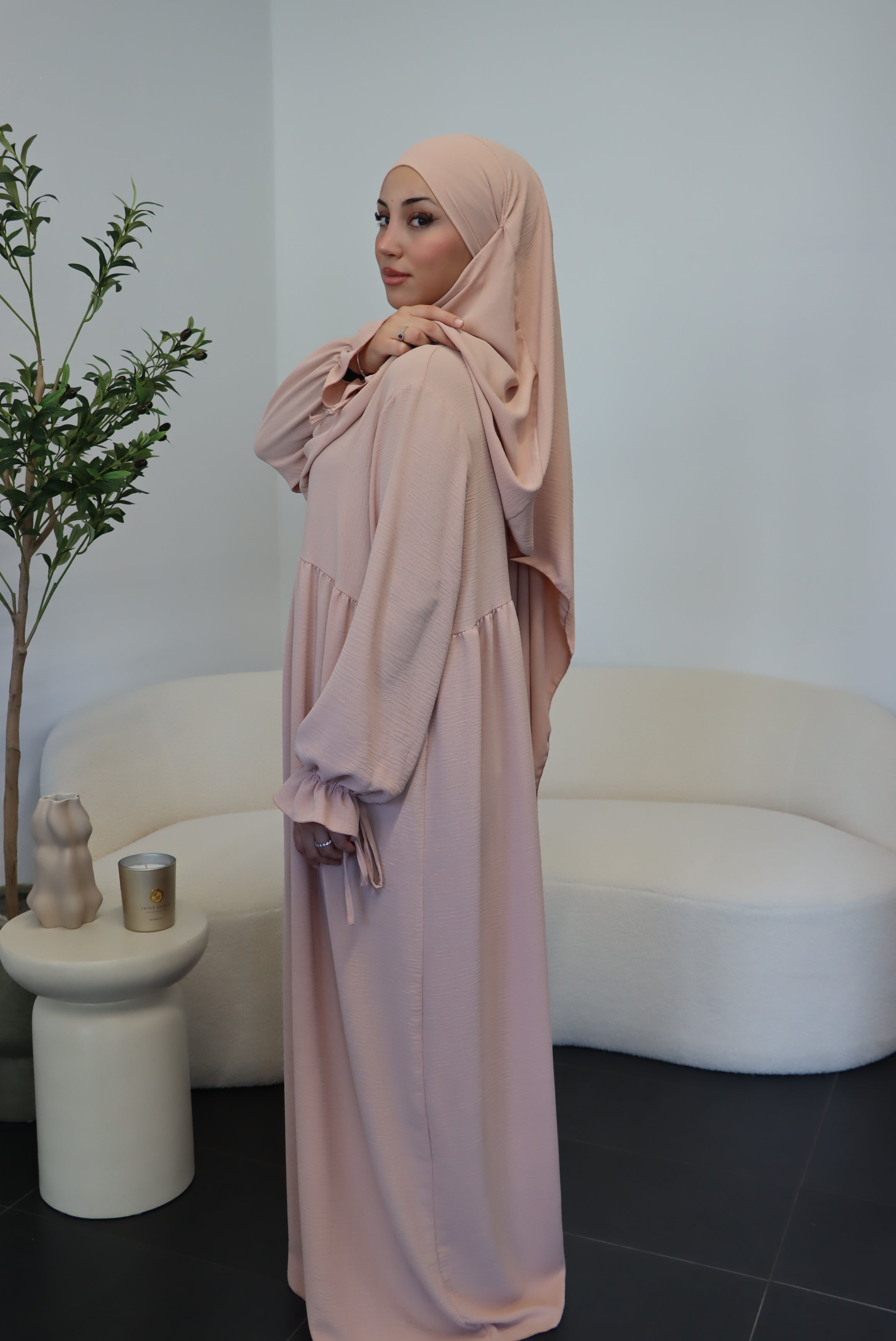 Zahra Abaya Set