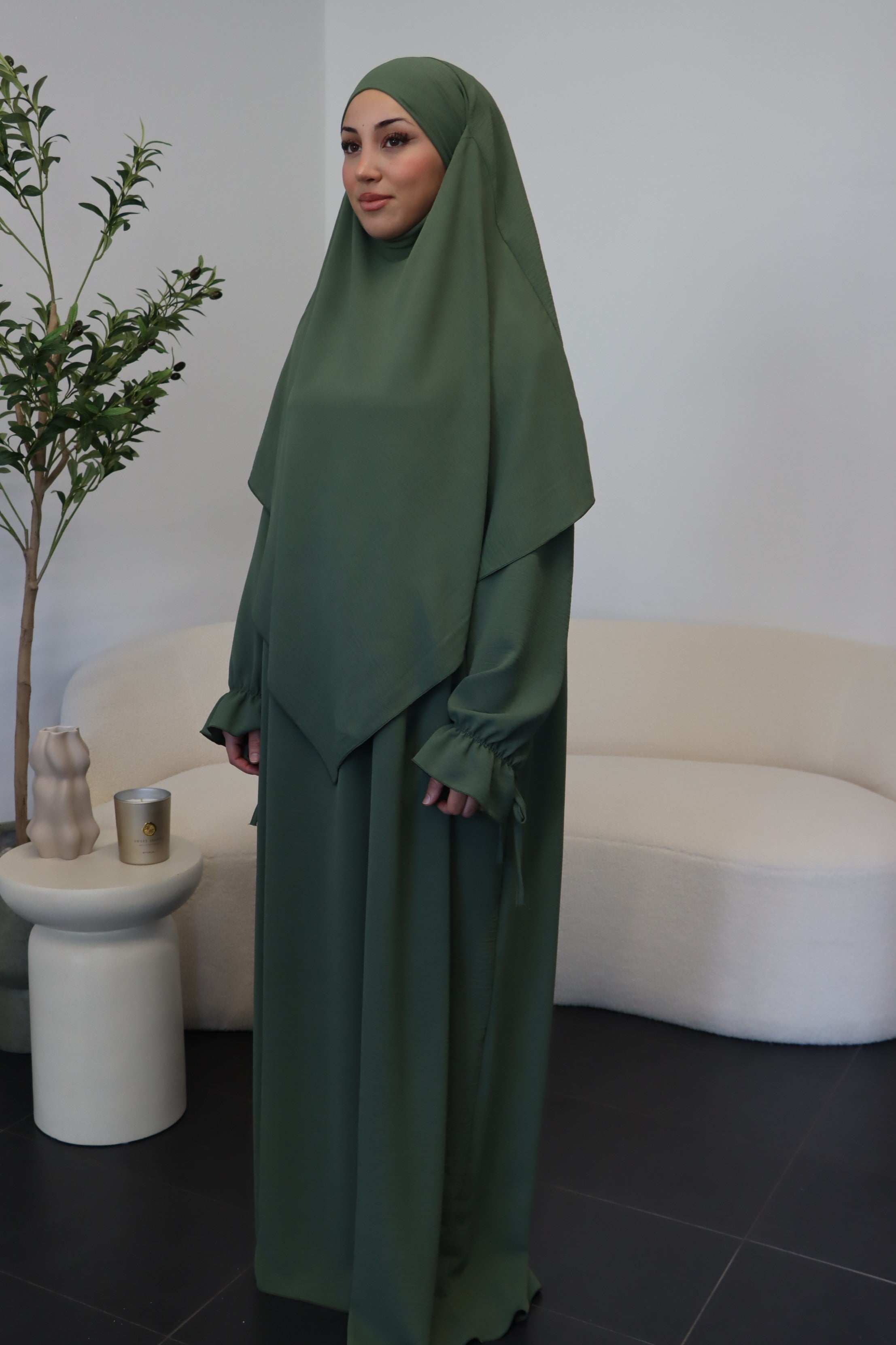 Zahra Abaya Set