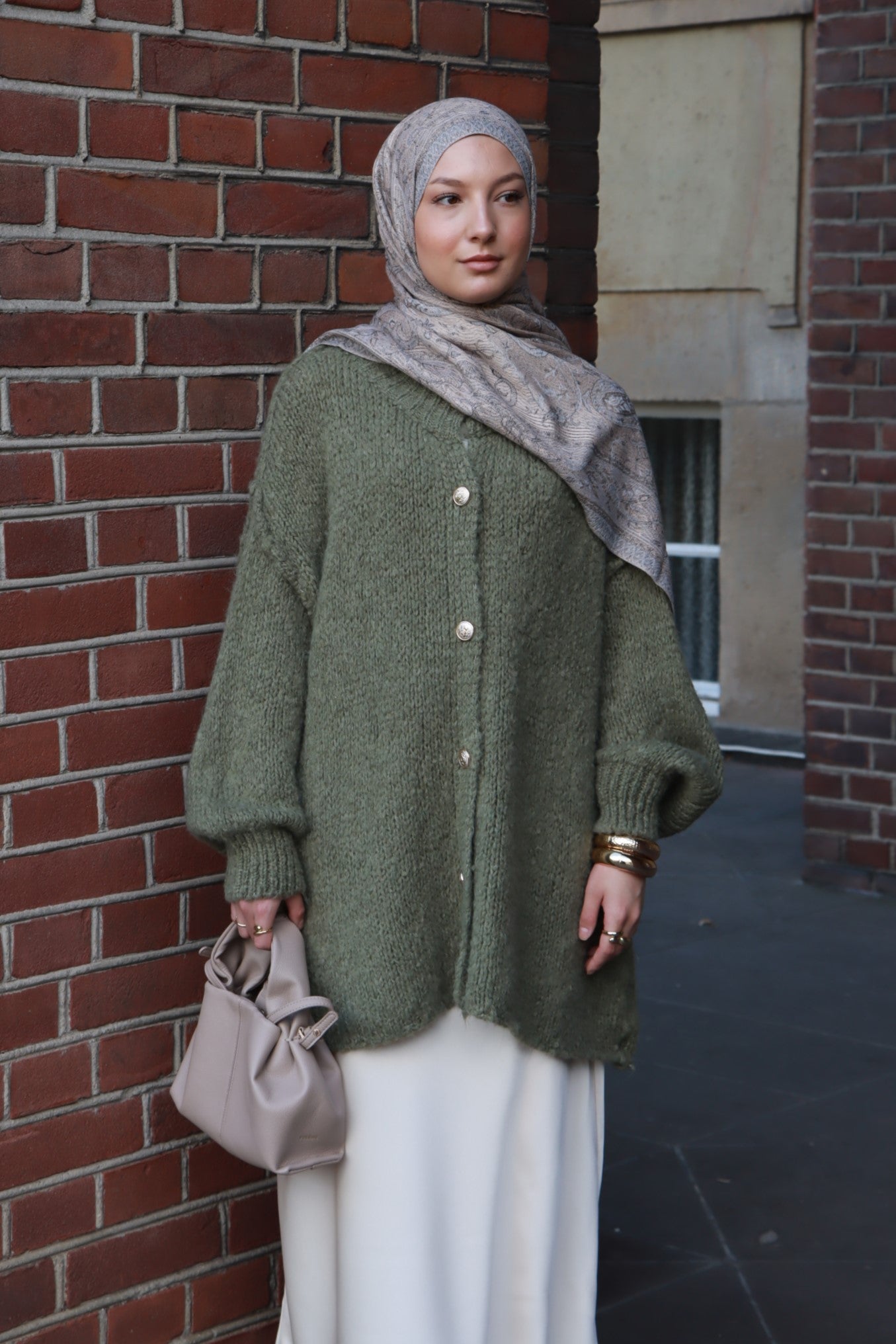 Kamila Strickjacke