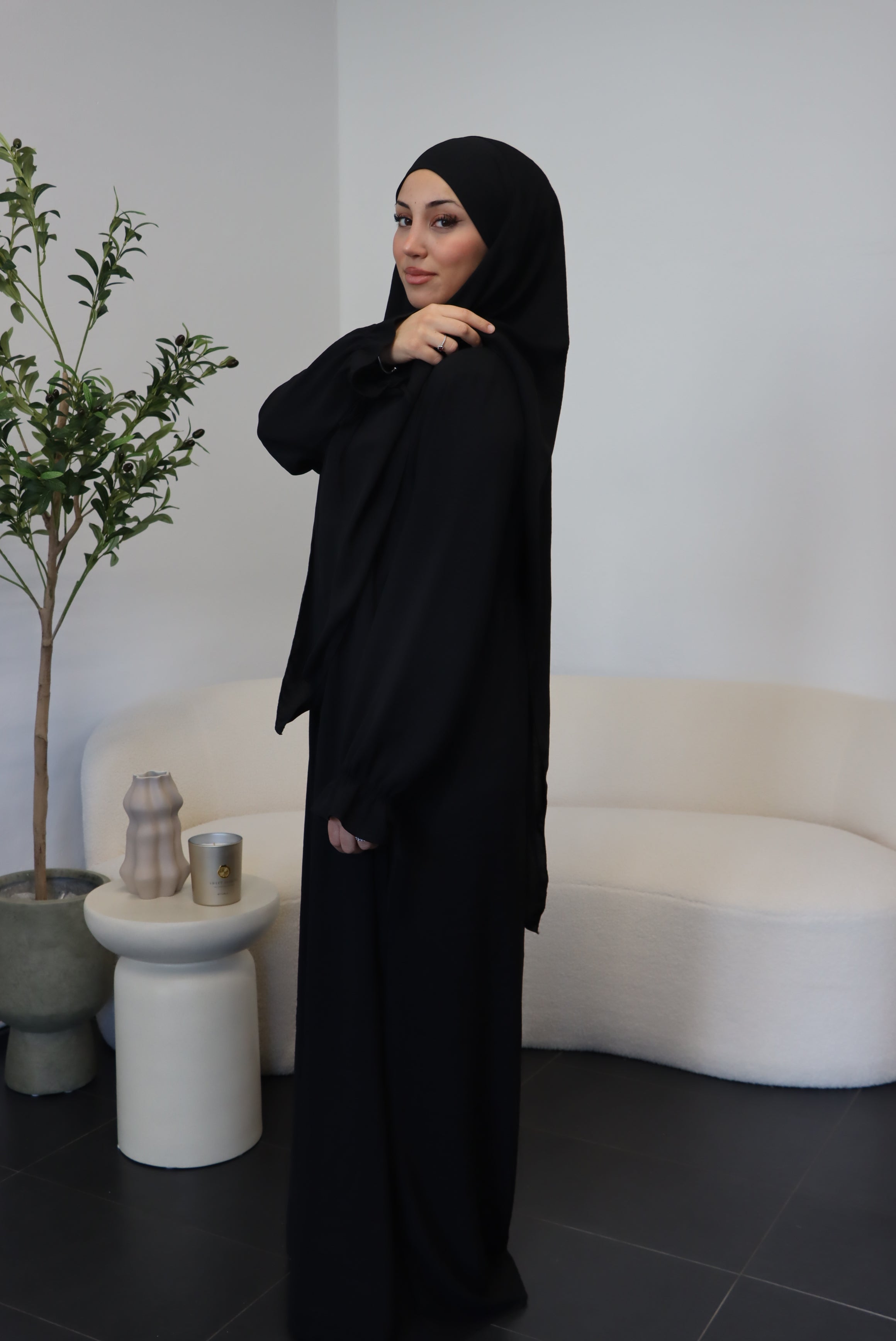 Zahra Abaya Set