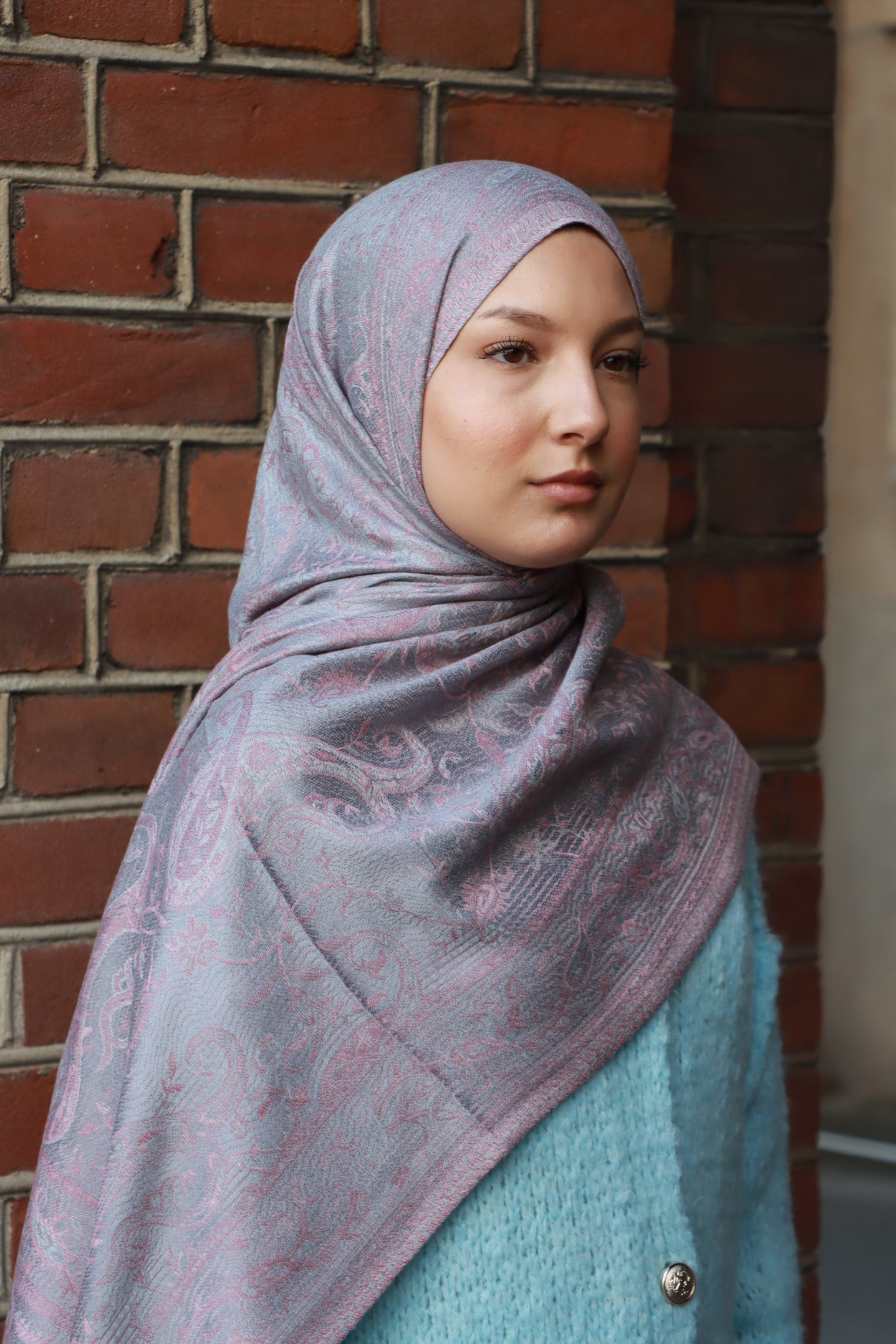 Pashmina violet