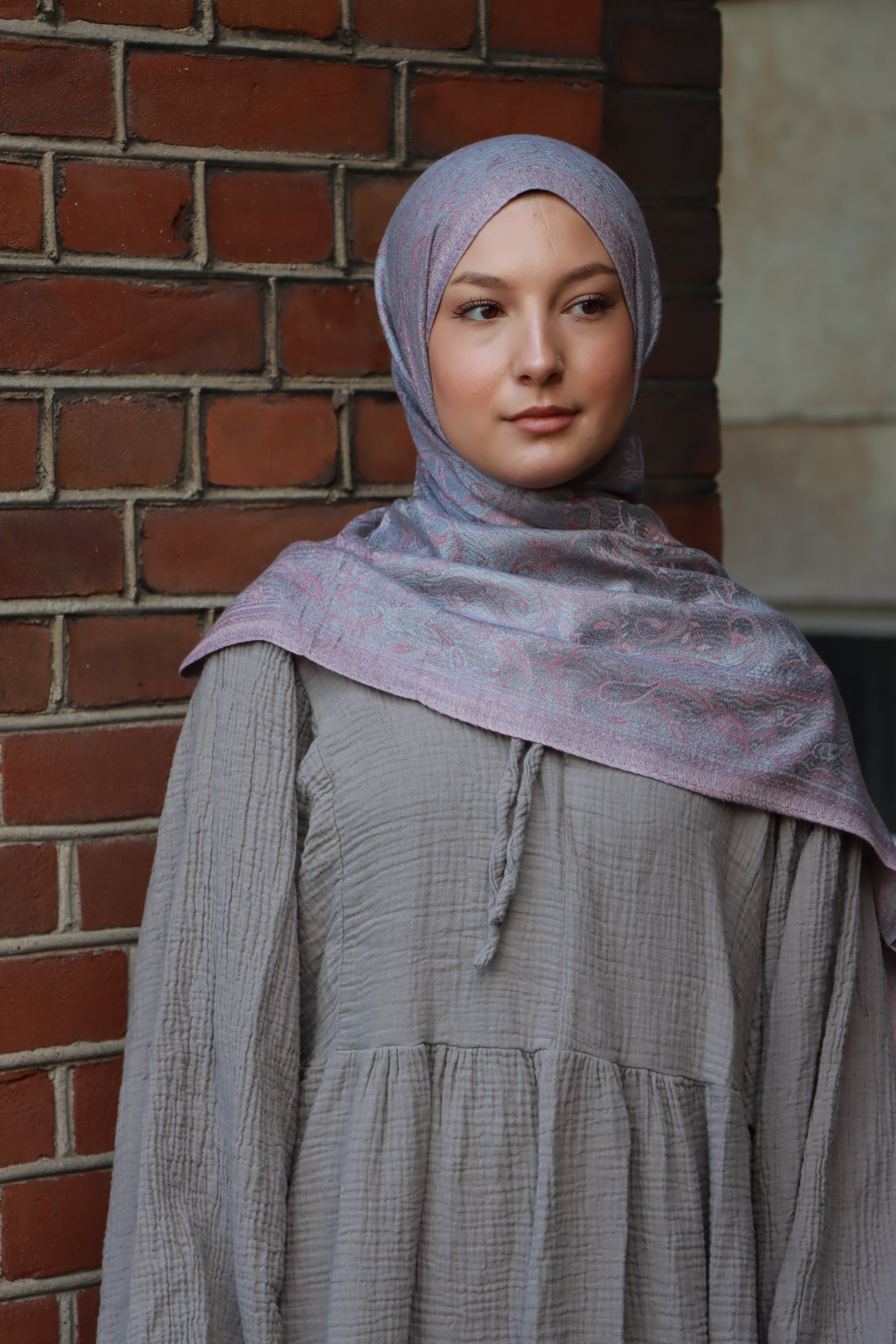 Zayra muslin dress