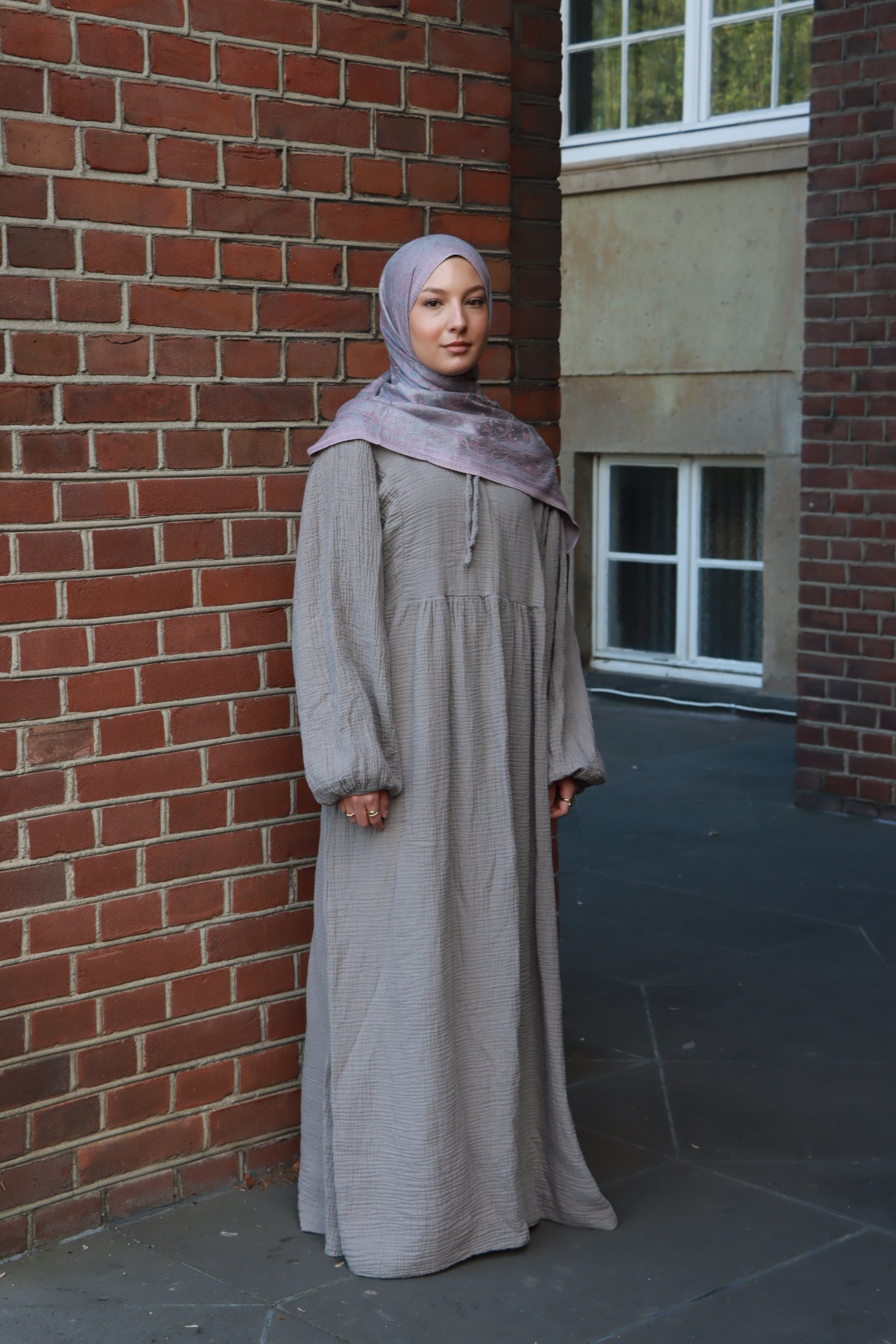Zayra muslin dress