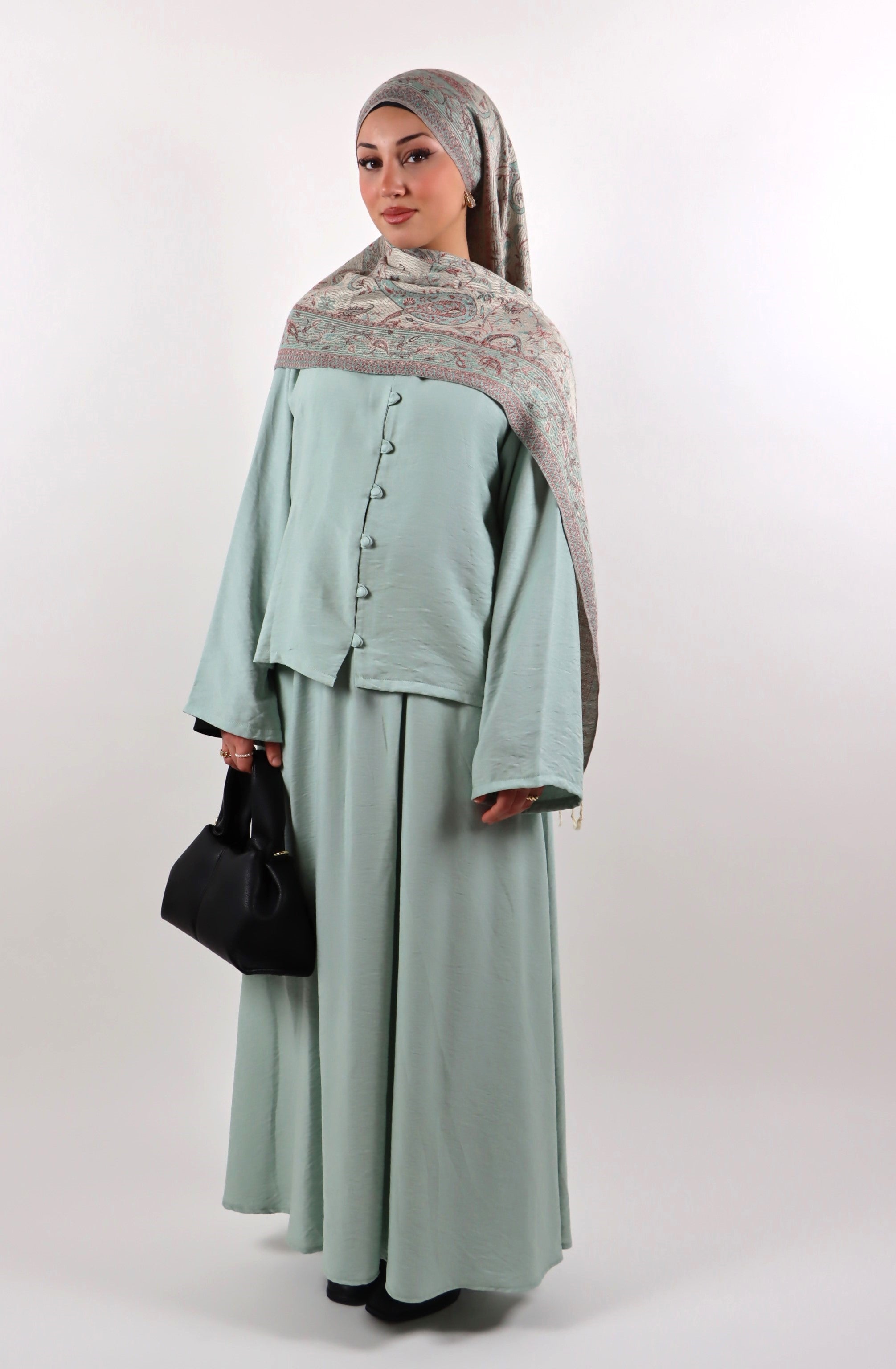 Basma Zweiteiler in Mint