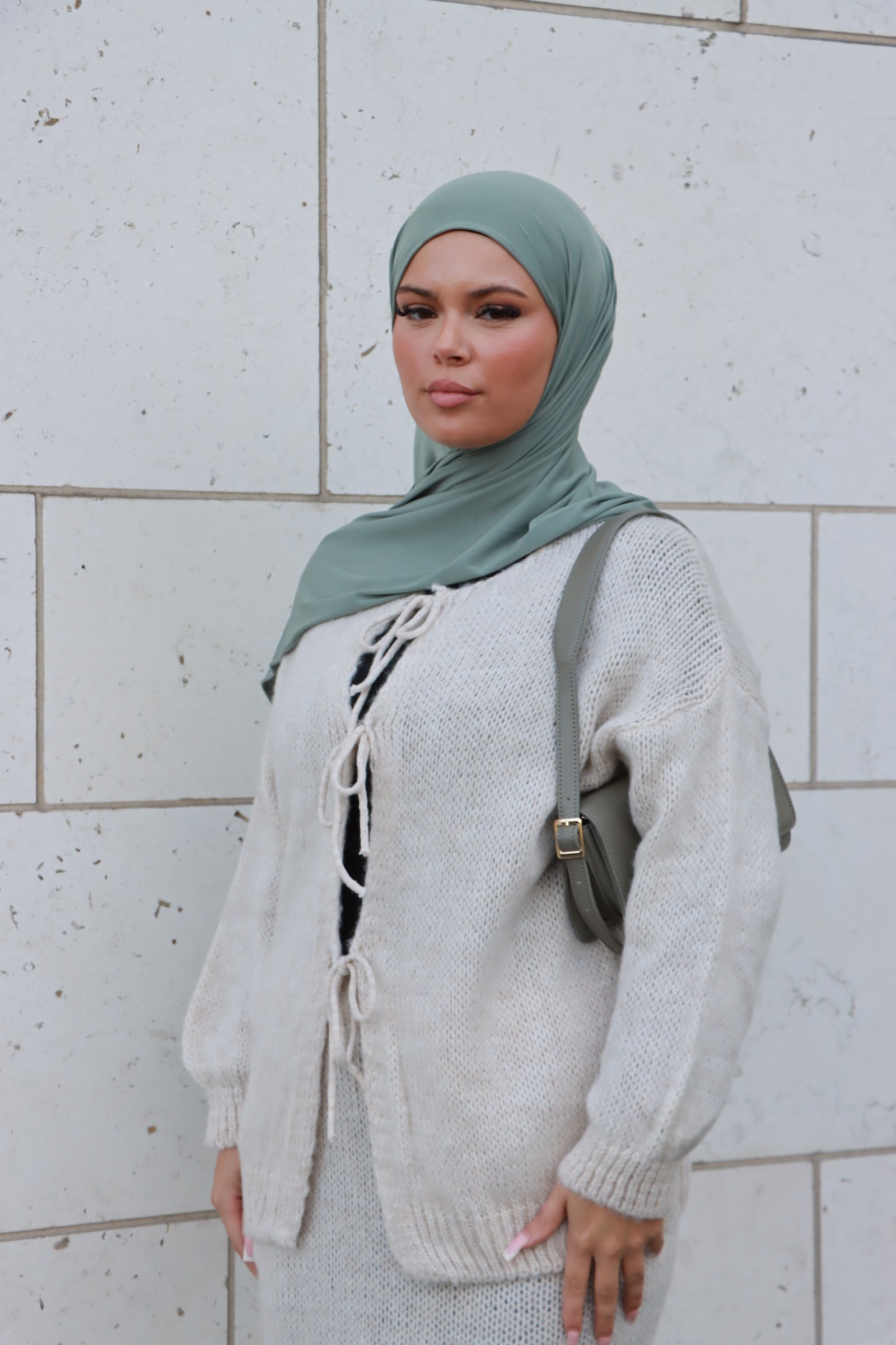 Inaya 2-Teiler in Beige