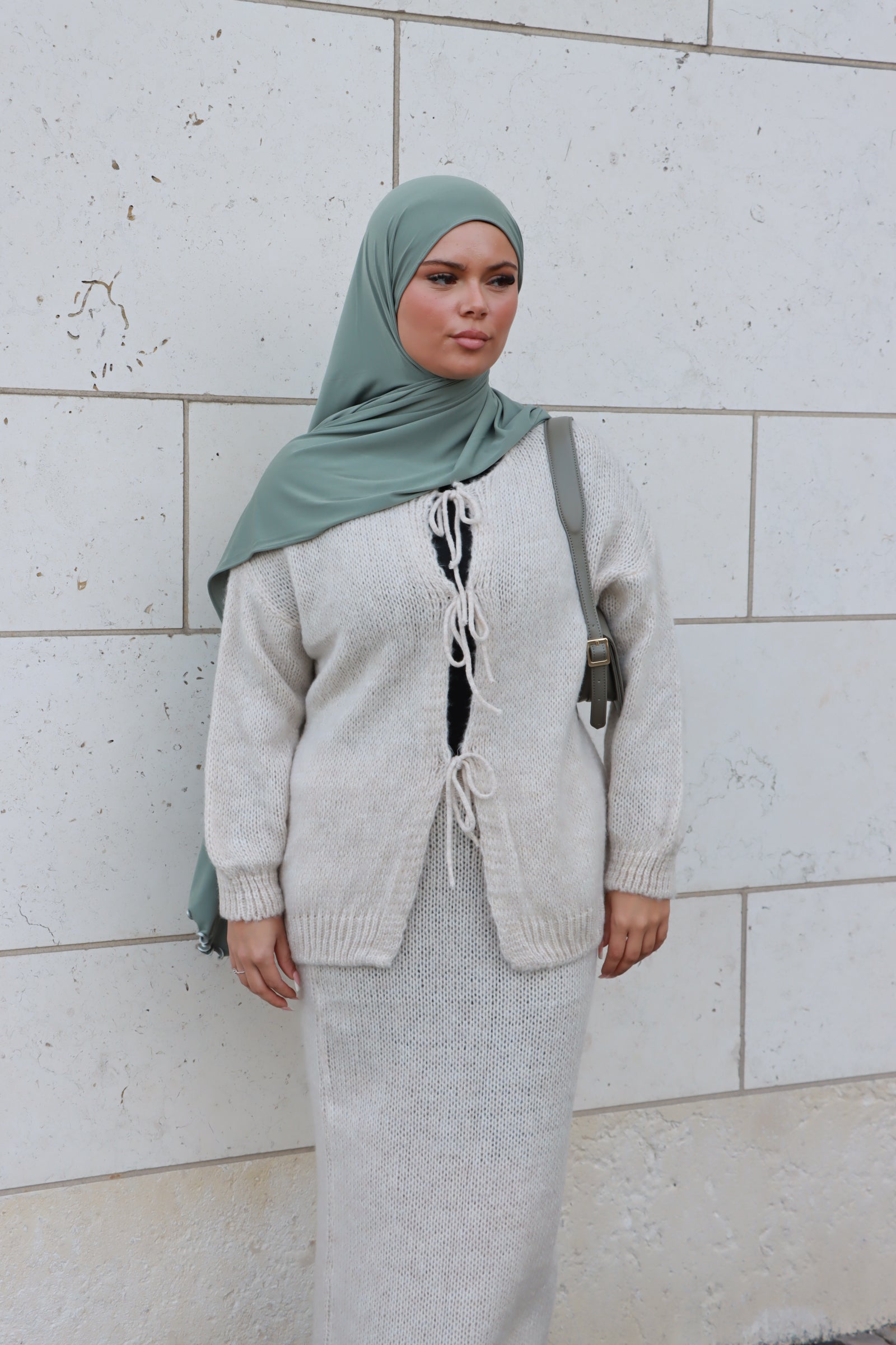 Inaya 2-Teiler in Beige