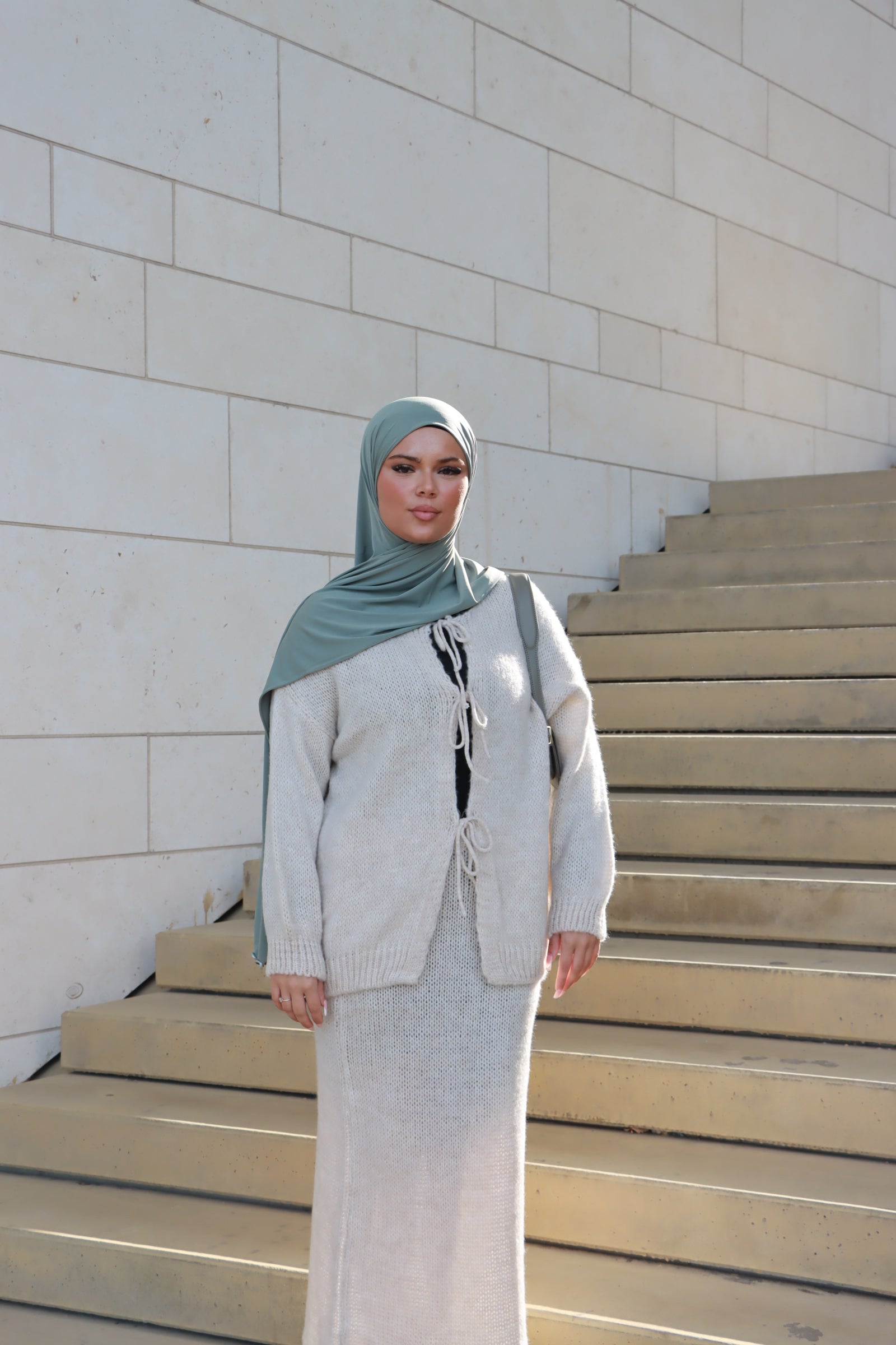 Inaya 2-Teiler in Beige