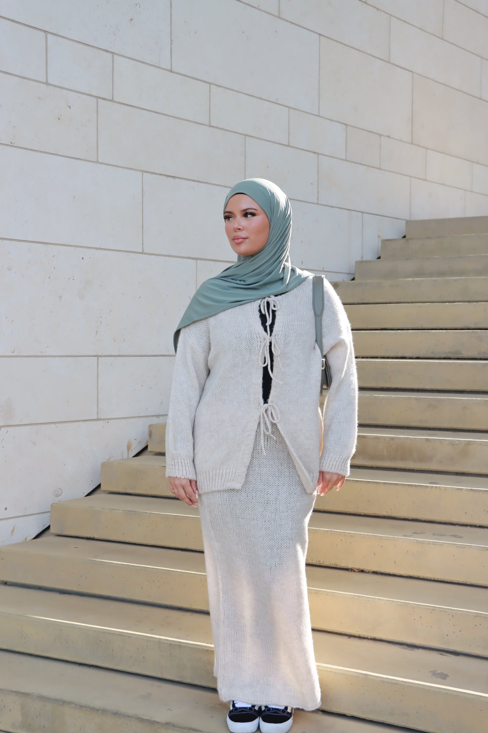 Inaya 2-Teiler in Beige