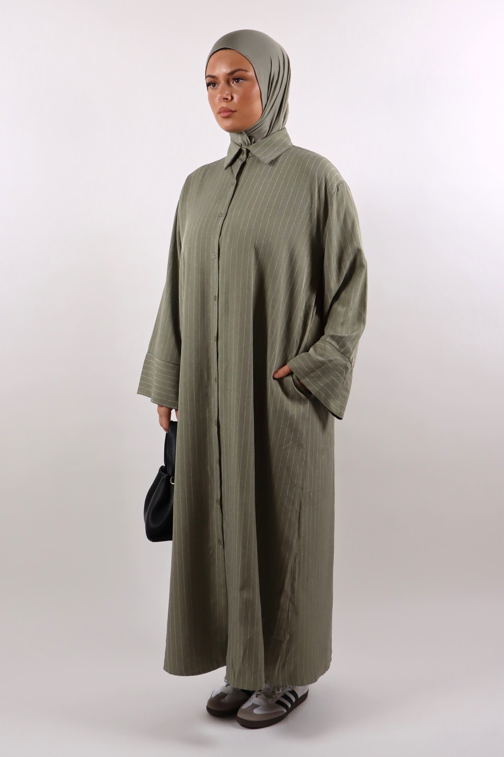 Naila shirt dress
