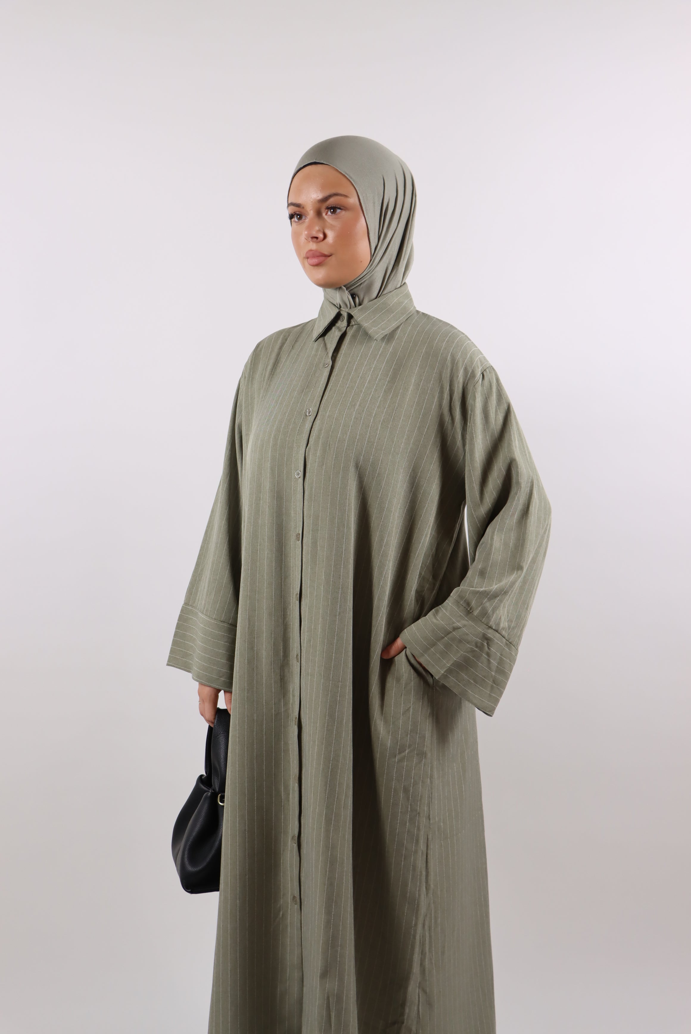 Naila shirt dress
