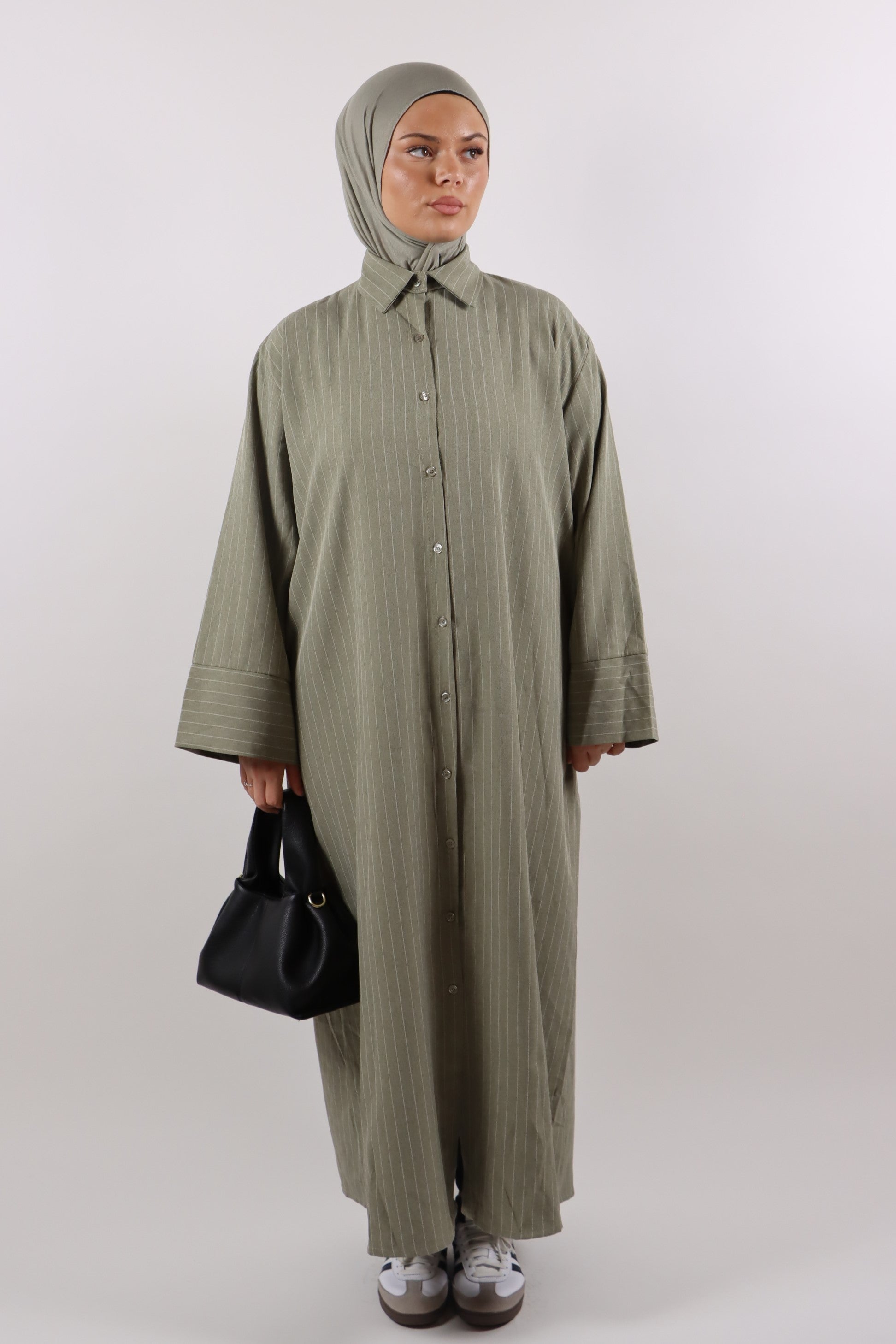 Naila shirt dress