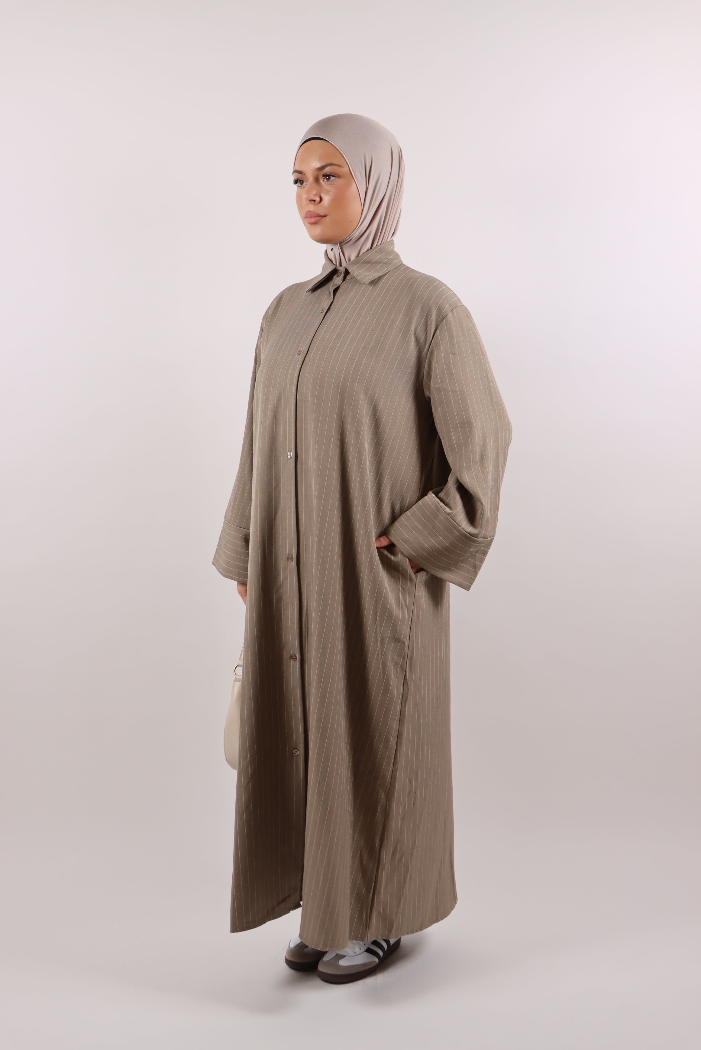 Naila shirt dress