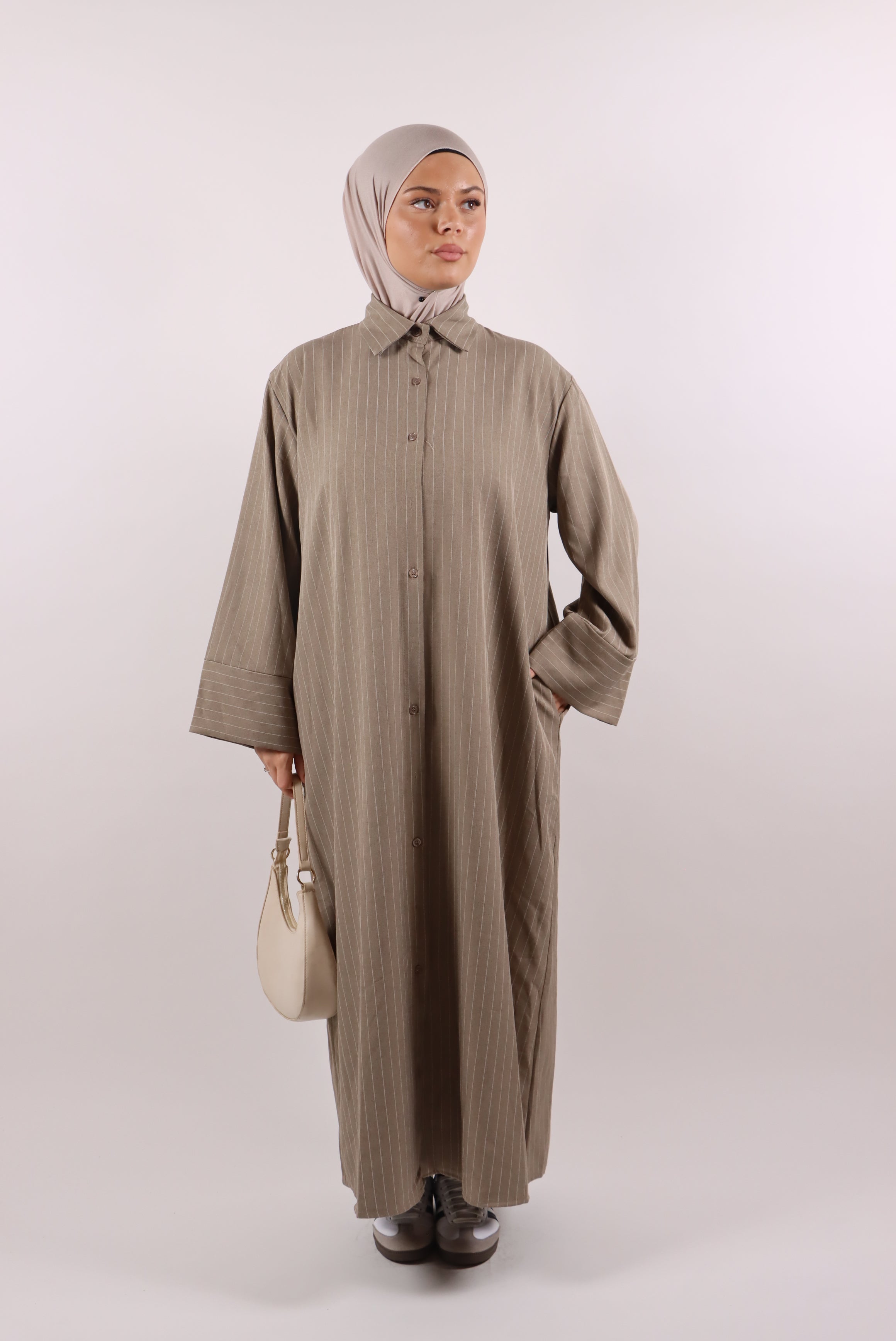 Naila shirt dress