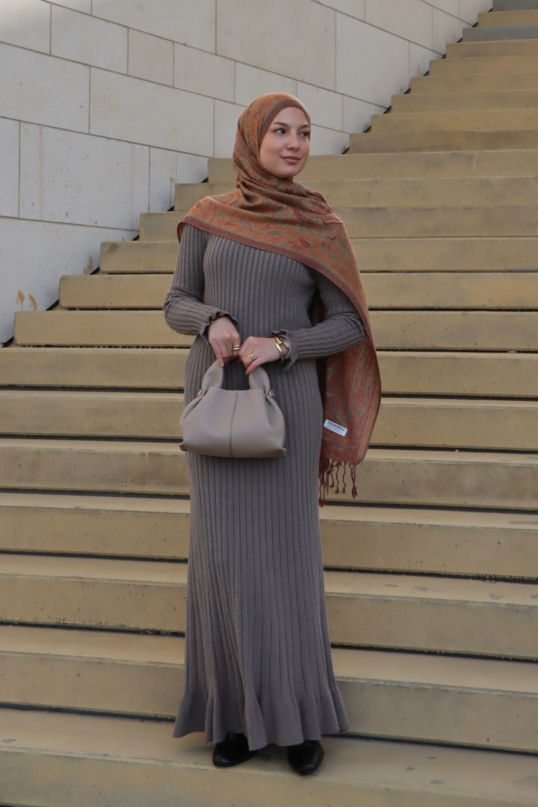Jasmin Strickkleid