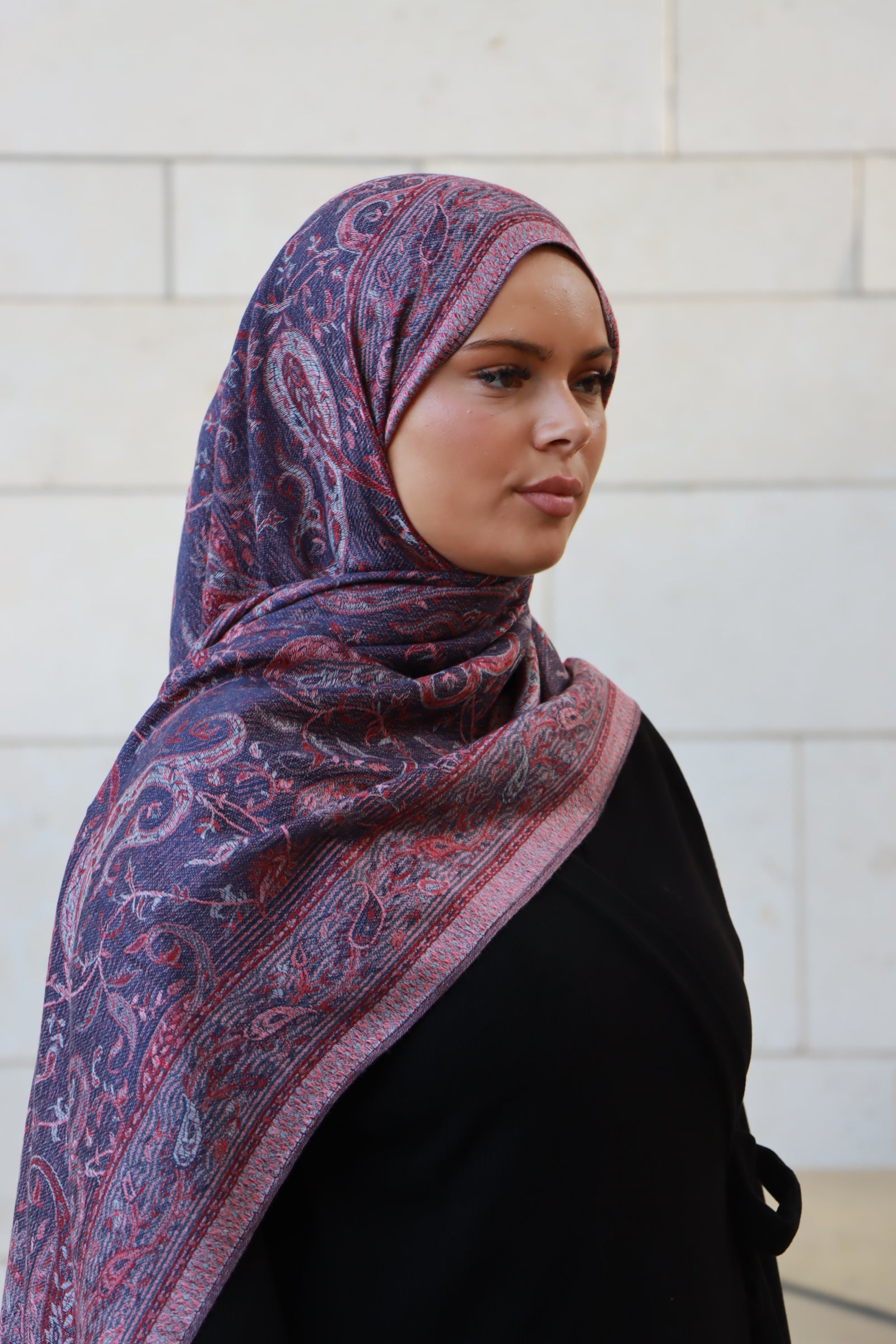 Pashmina à Layla