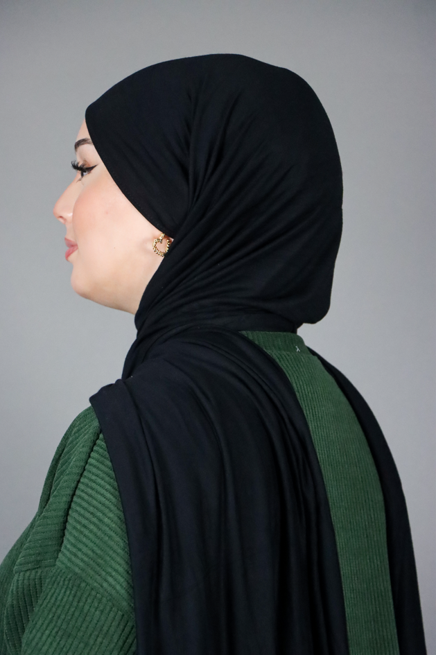 PREMIUM JERSEY SCHWARZ