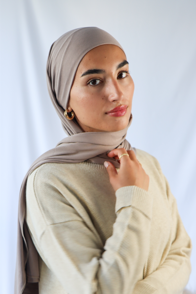 JERSEY TAUPE