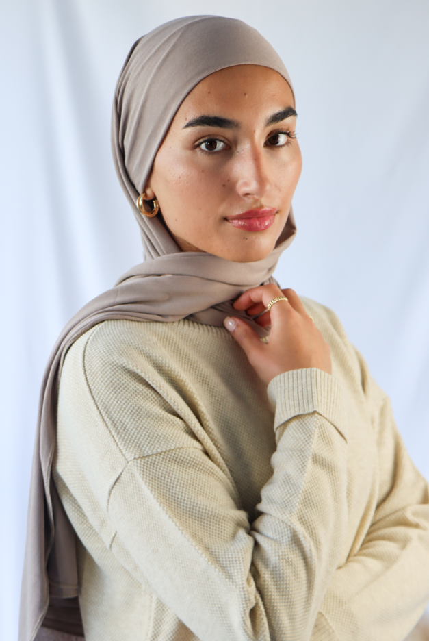 JERSEY TAUPE