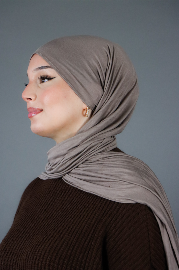JERSEY PREMIUM TAUPE CLAIR