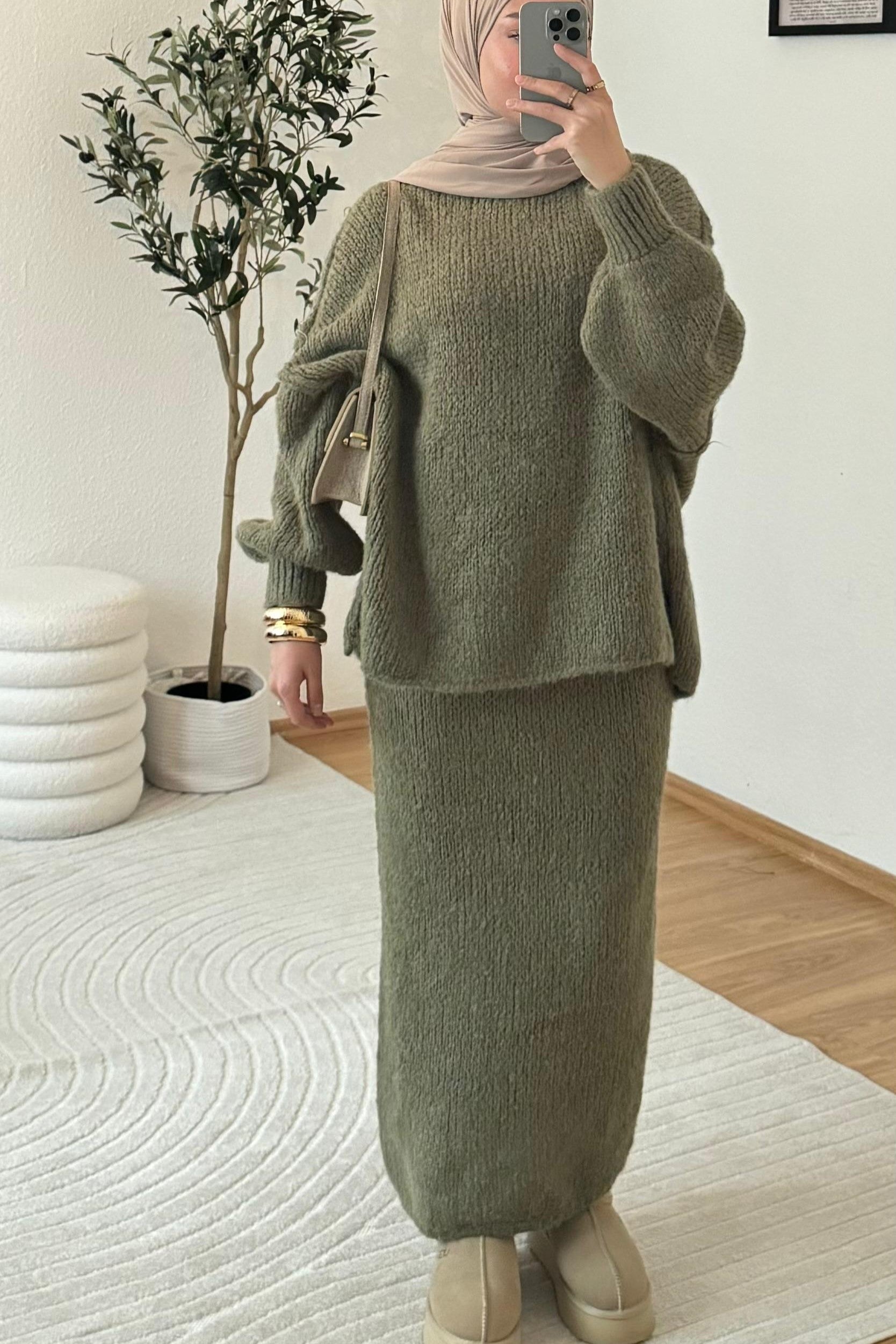 Mila Woll-Set