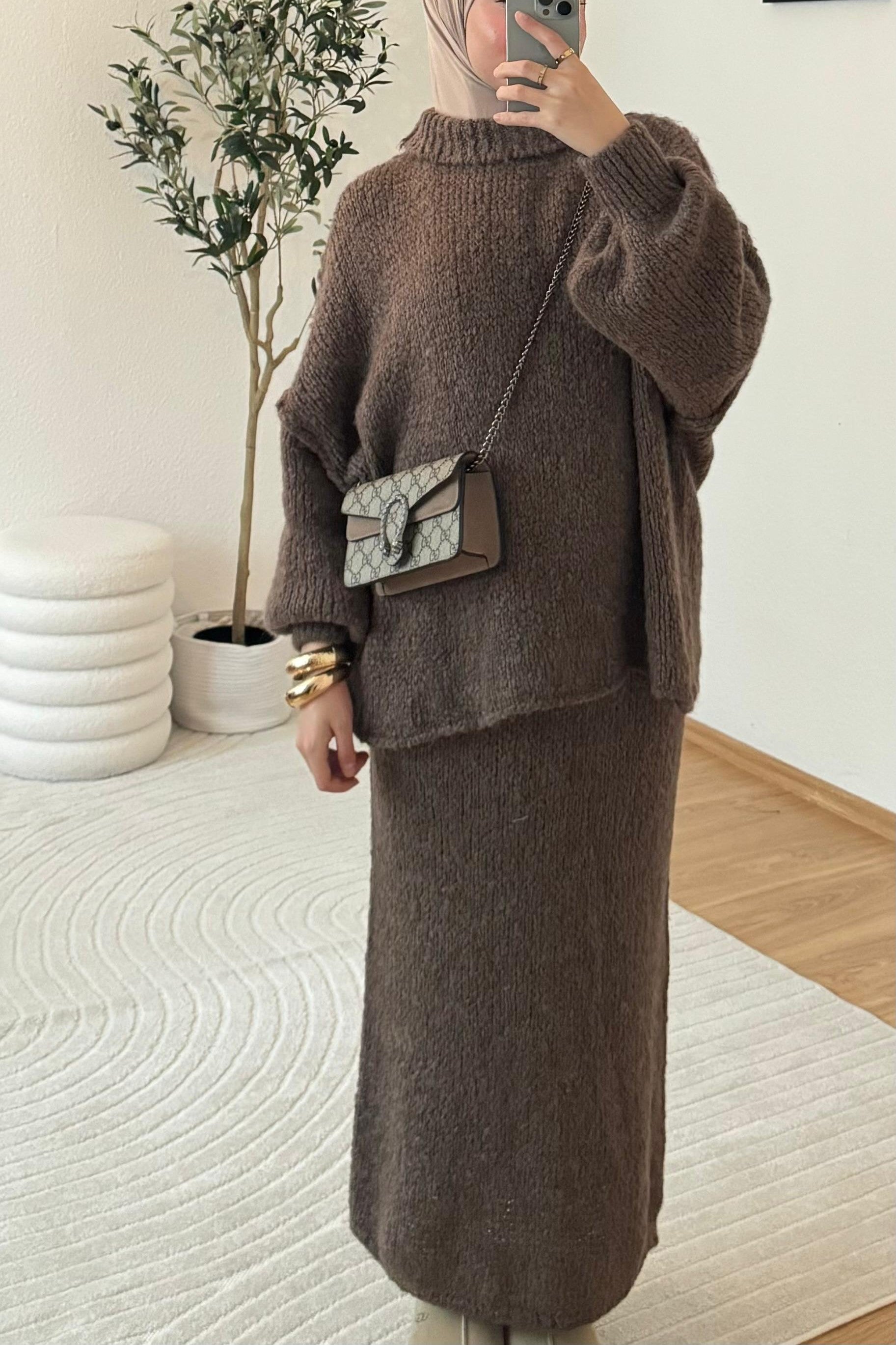 Mila Woll-Set
