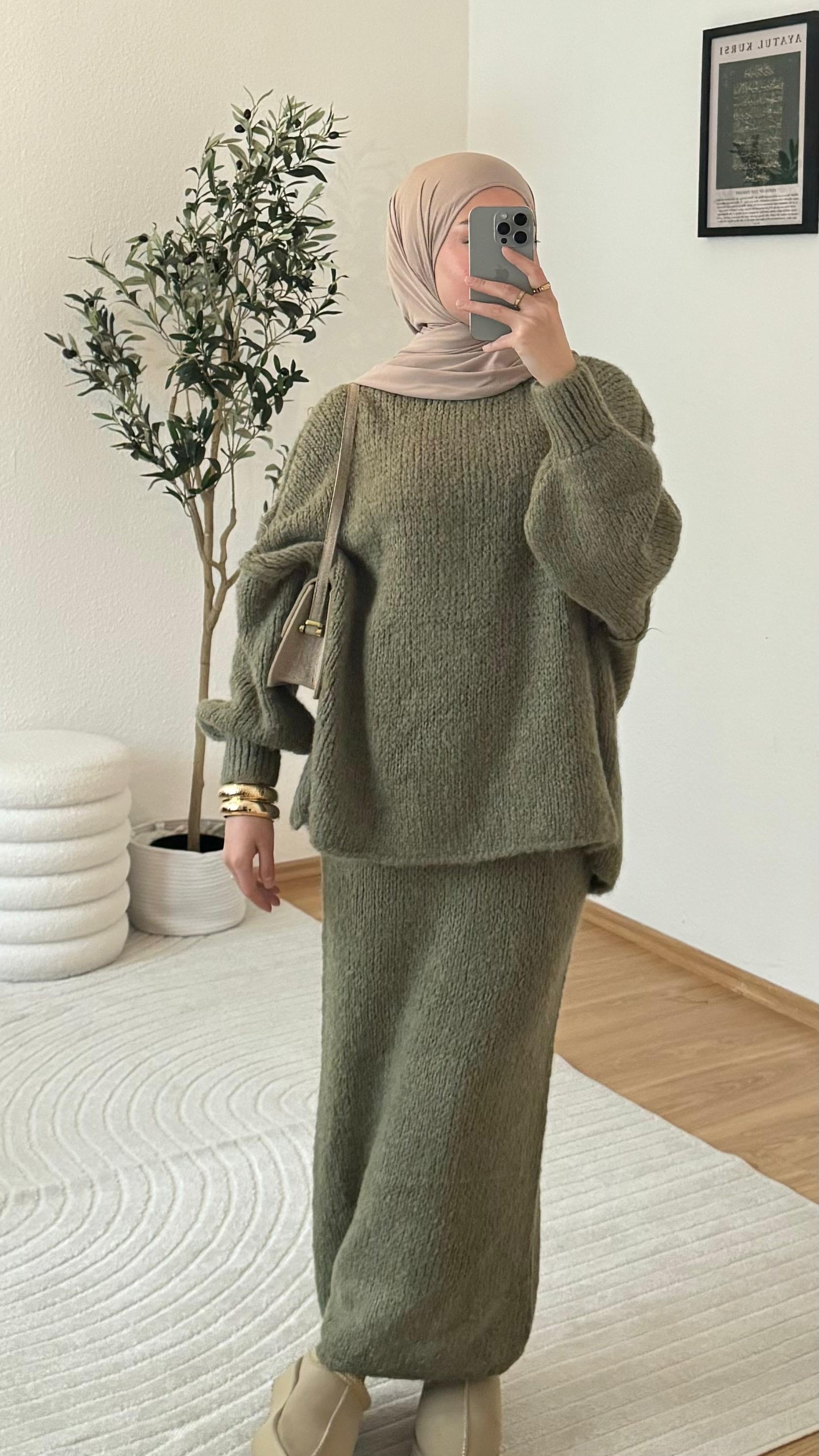 Mila Woll-Set