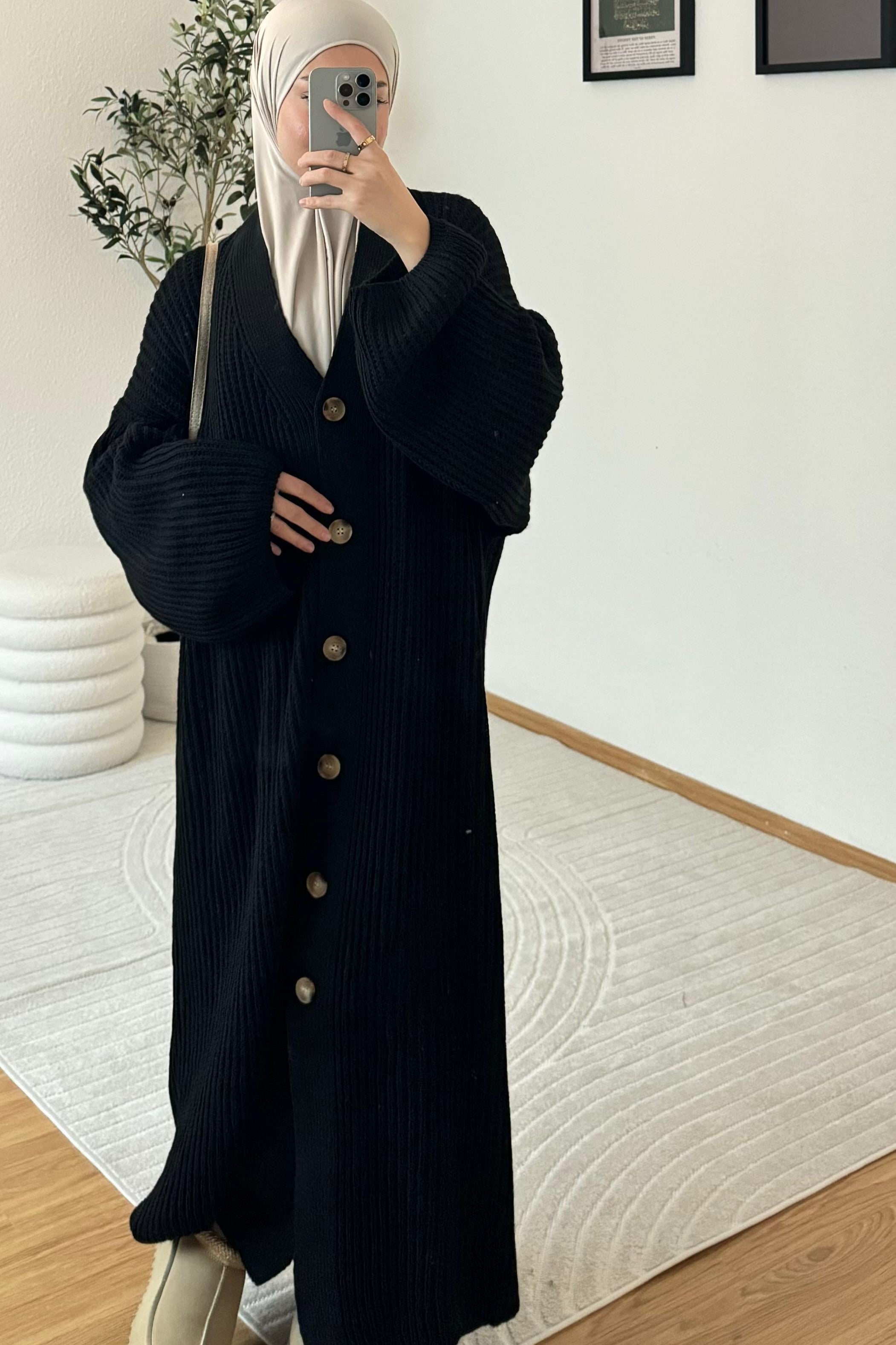 Rana Strickjacke