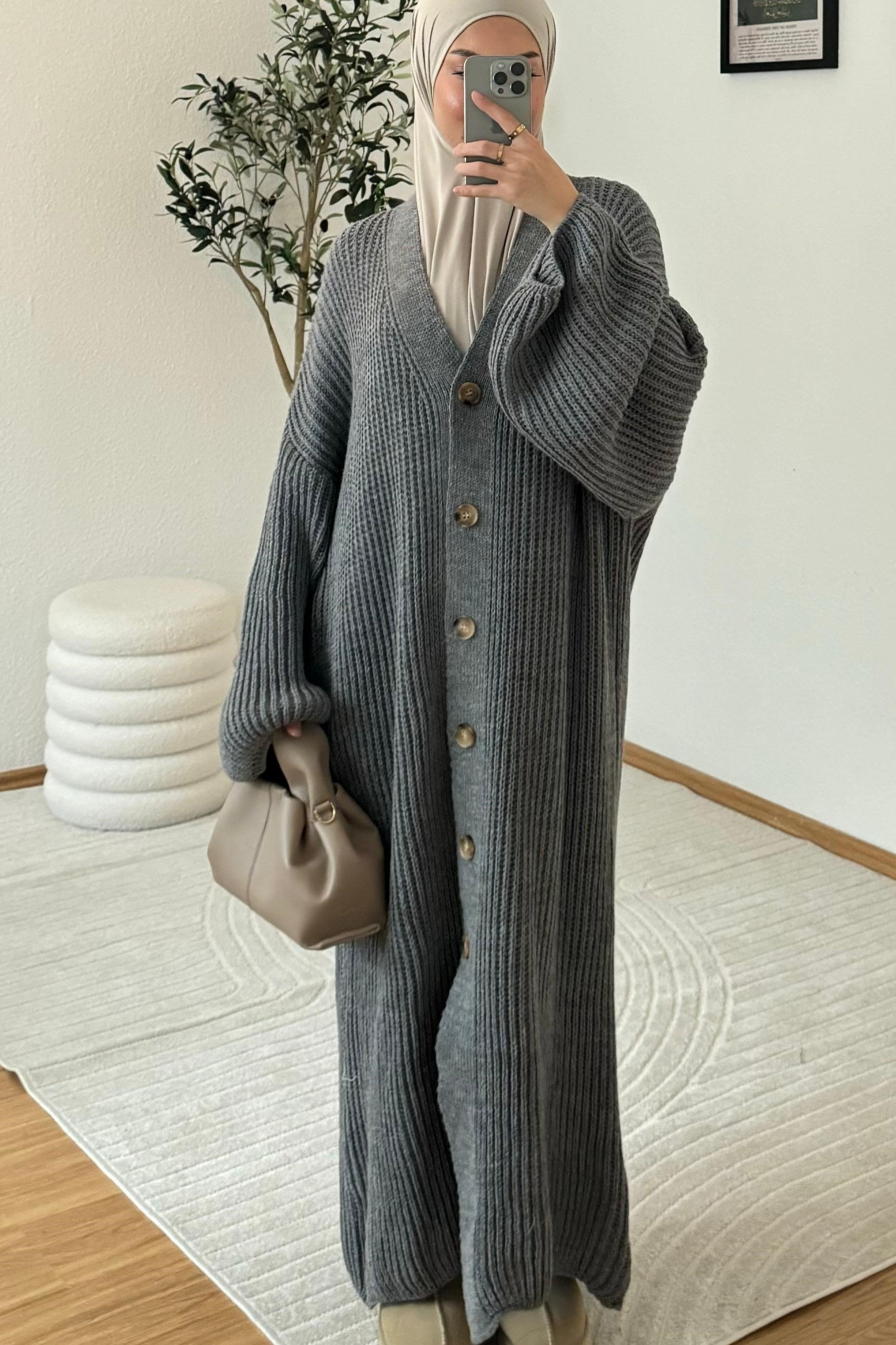Rana Strickjacke