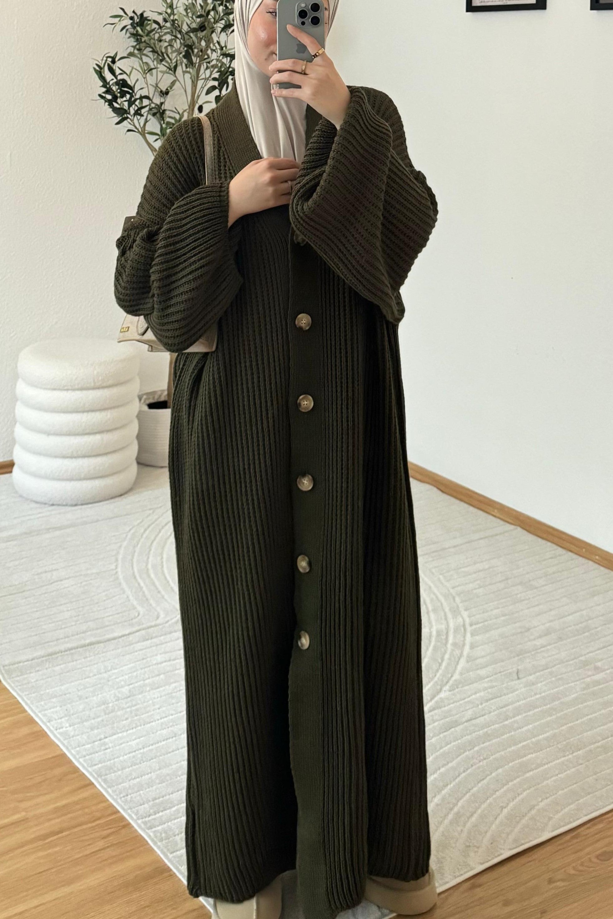 Rana Strickjacke