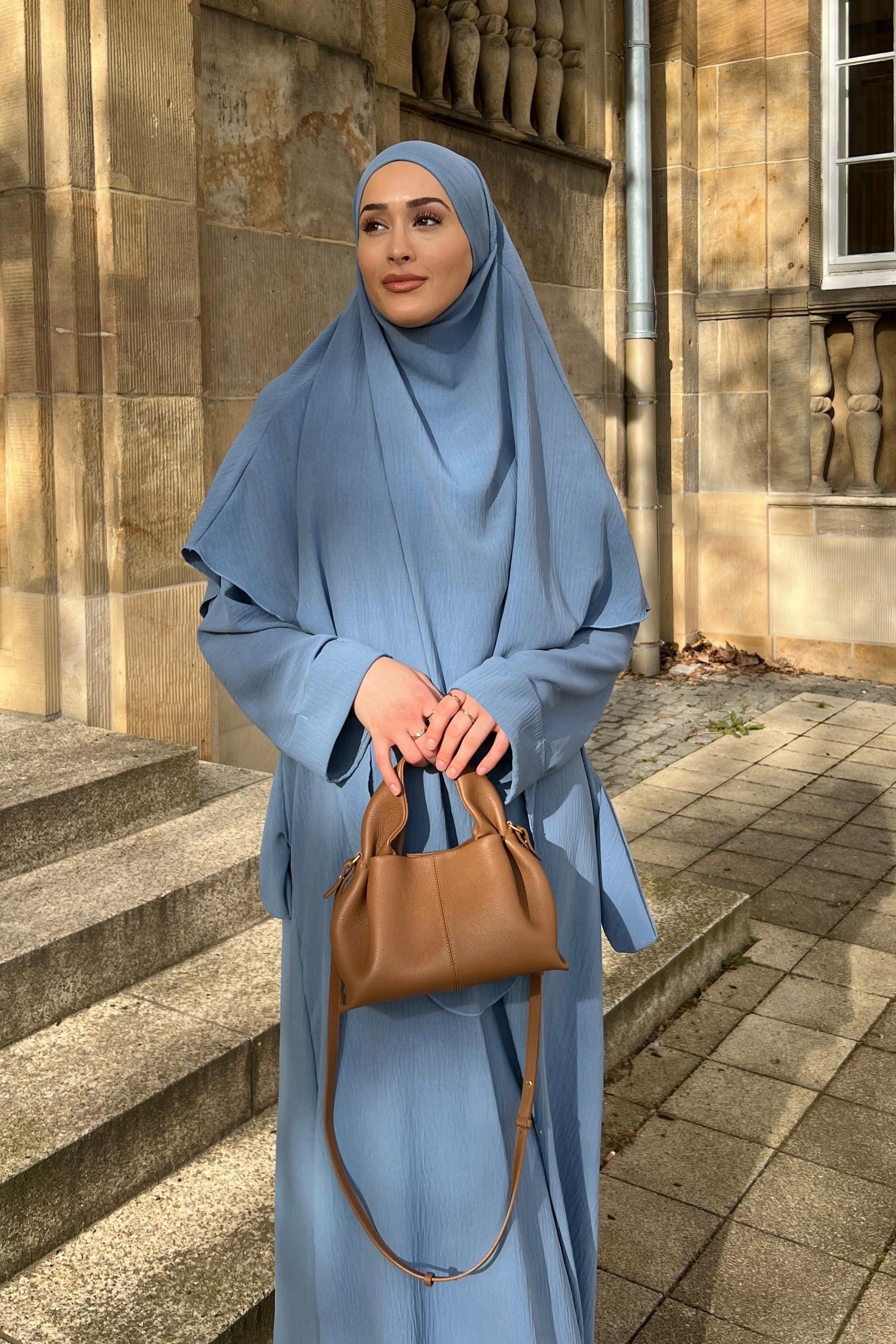 Nour Abaya Set mit Khimar