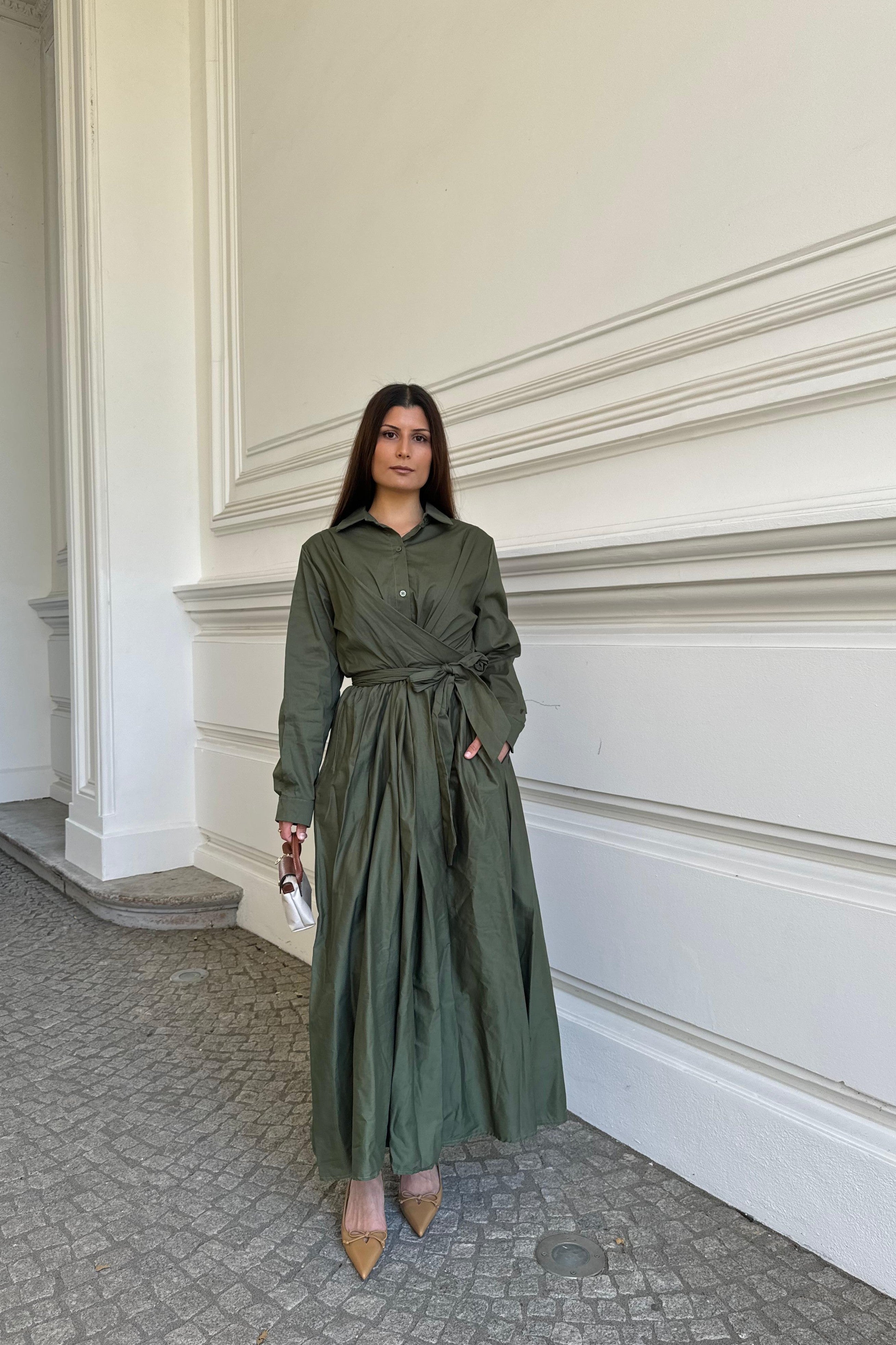 Mira Kleid (100% Baumwolle)