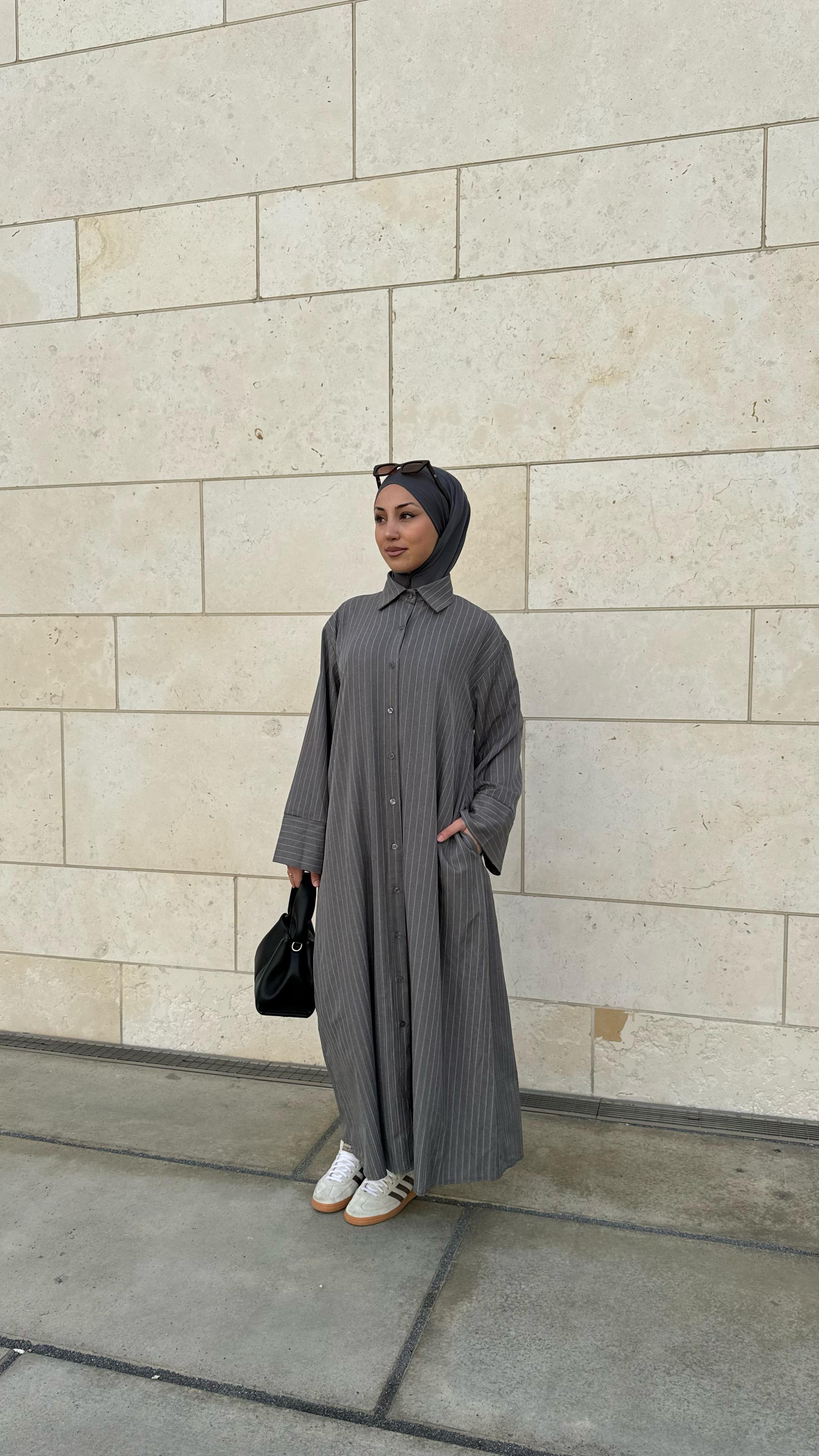 Naila shirt dress
