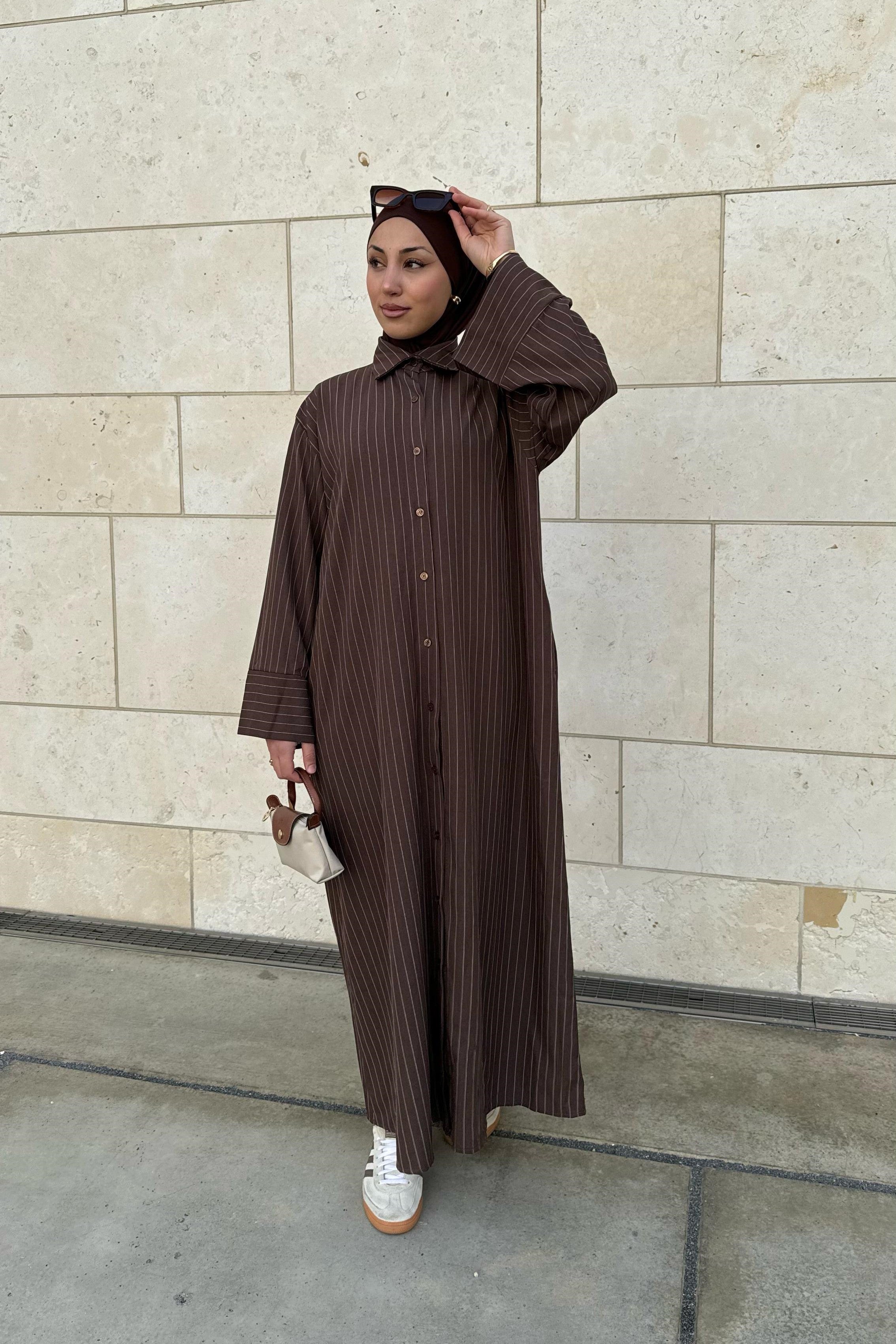 Naila shirt dress