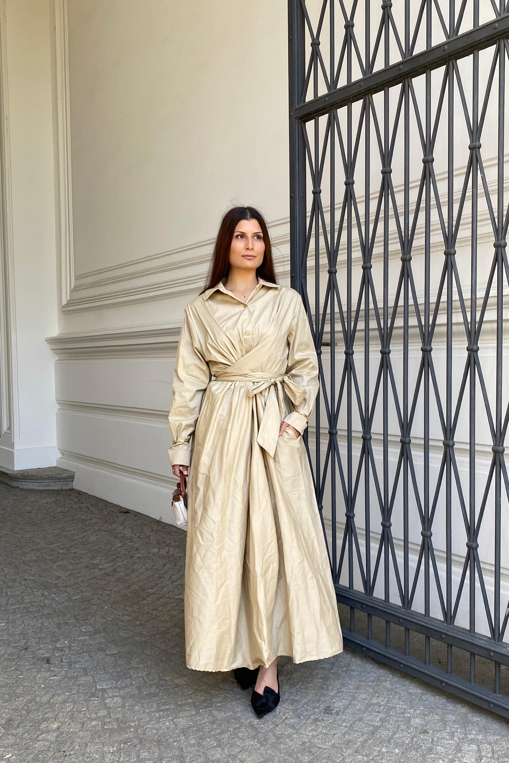 Mira Kleid (100% Baumwolle)