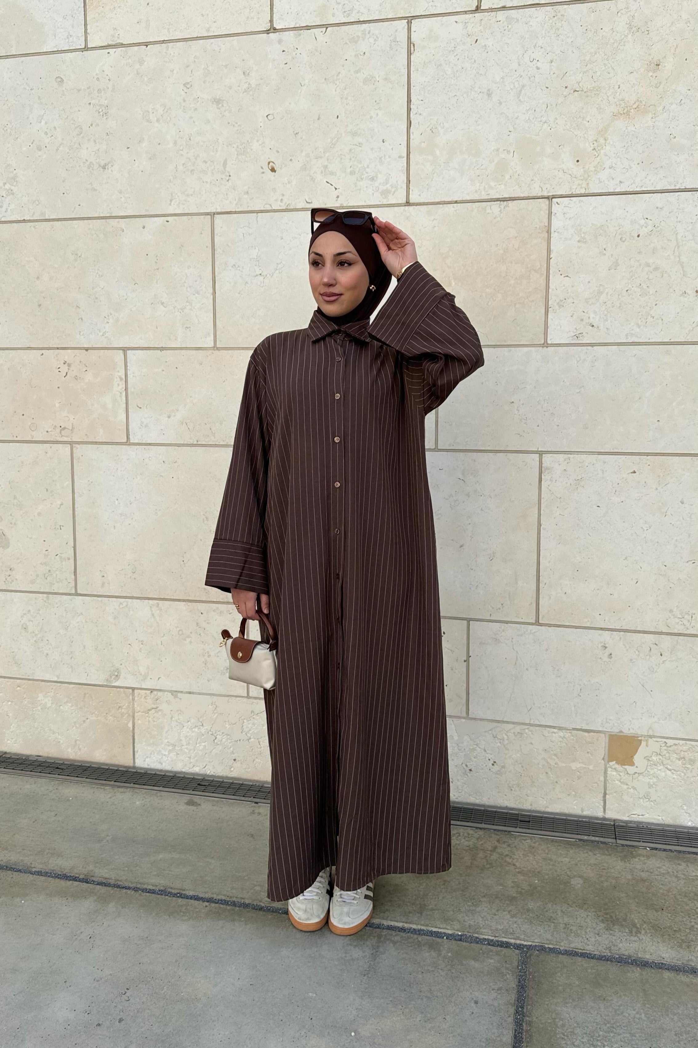 Naila shirt dress