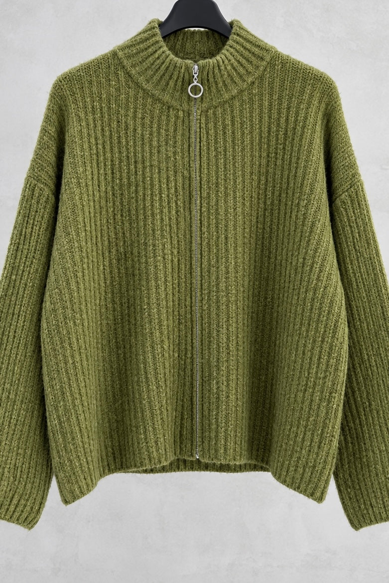 Amber Strickjacke