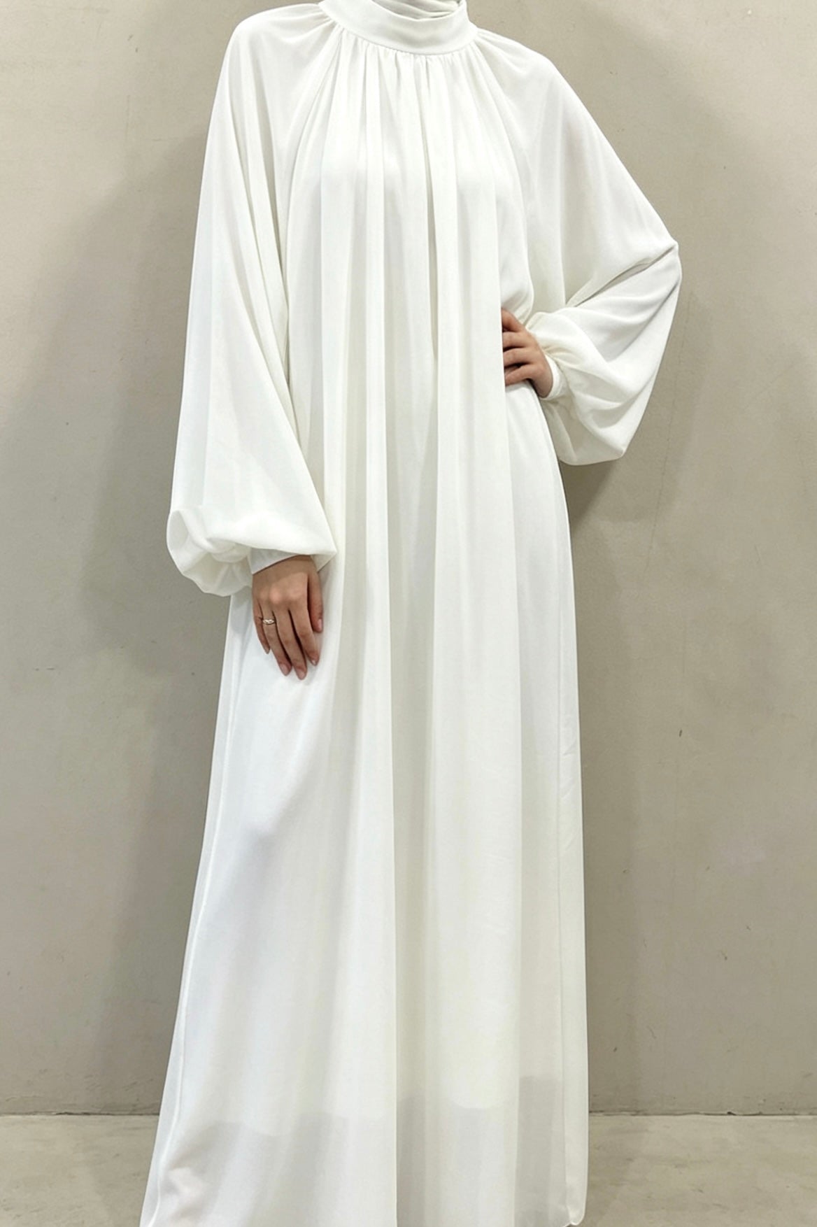 Ilay Chiffon Kleid