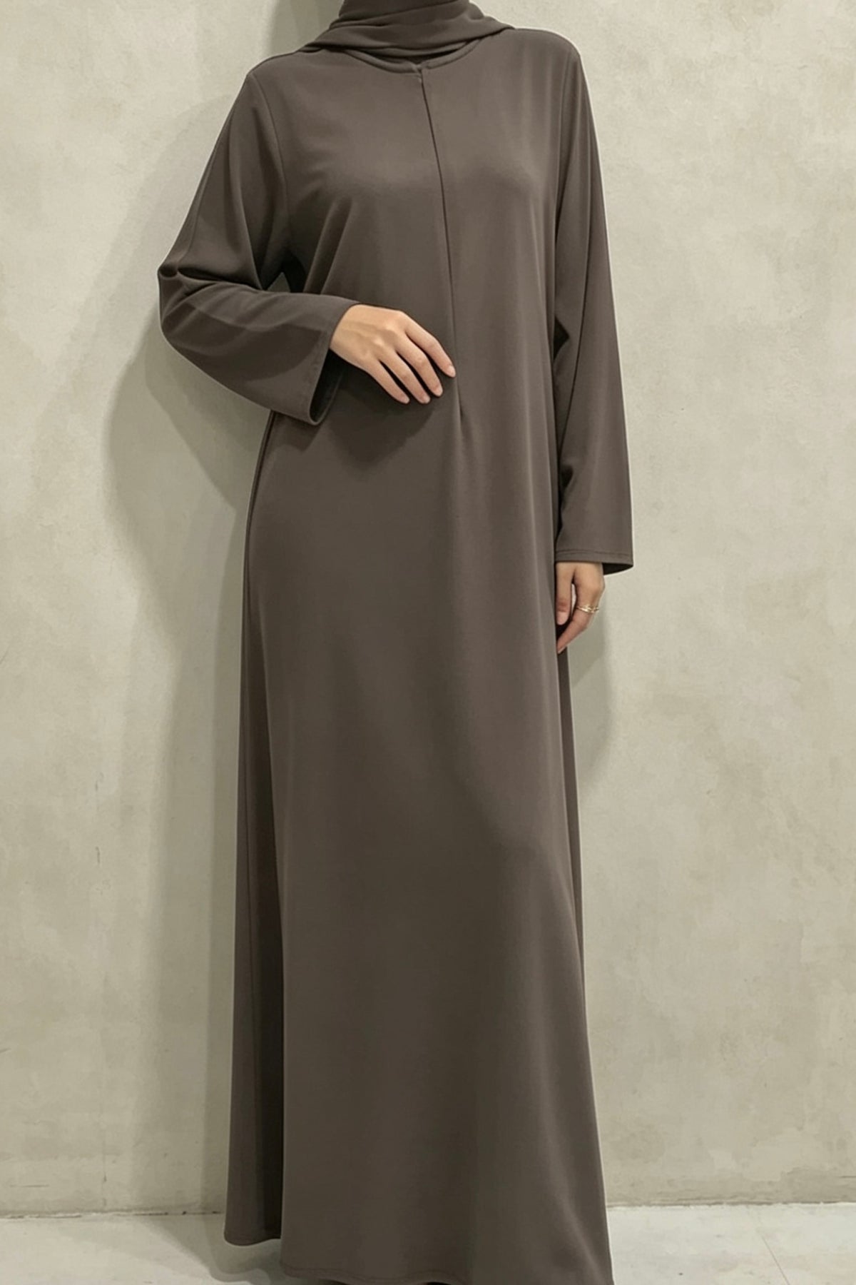 Unterkleid mit Reißverschluss