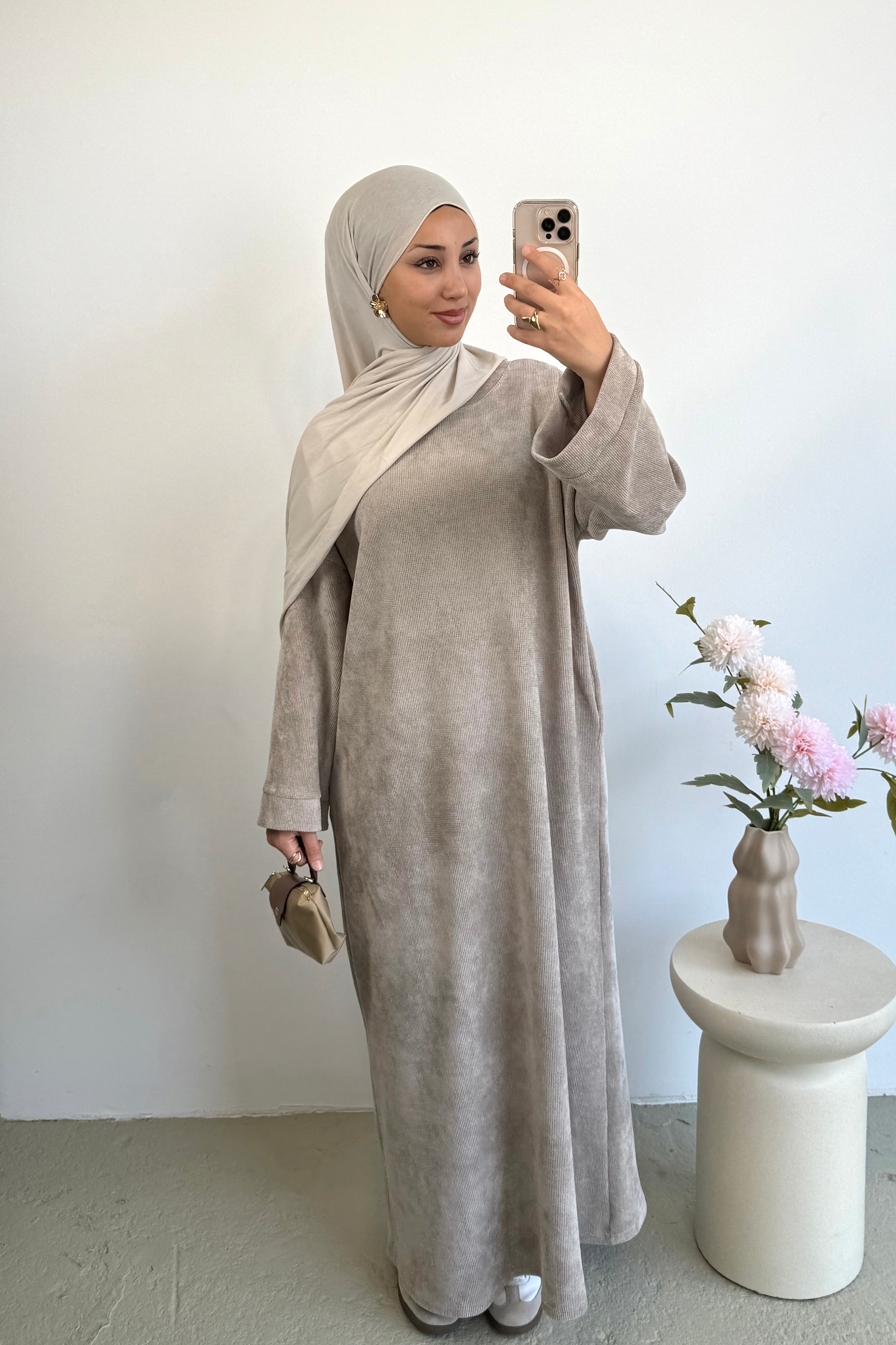 Lulu Cordkleid