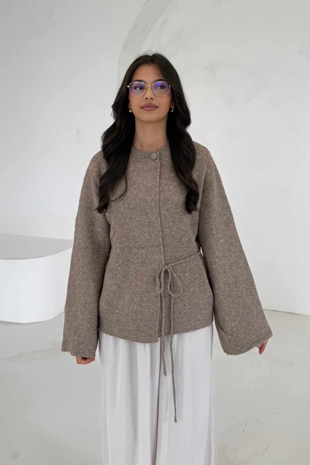 Yuna Strick-Pullover