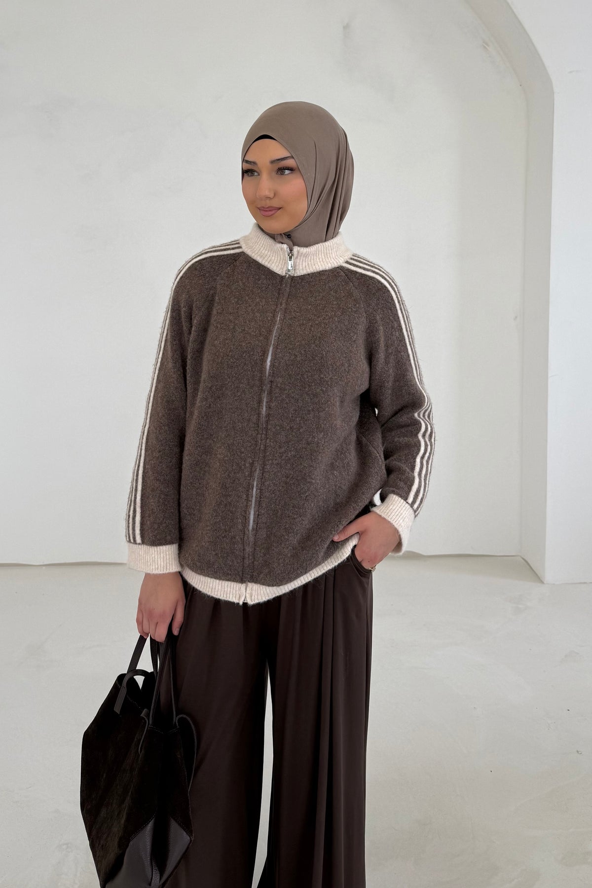 Sporty Cardigan