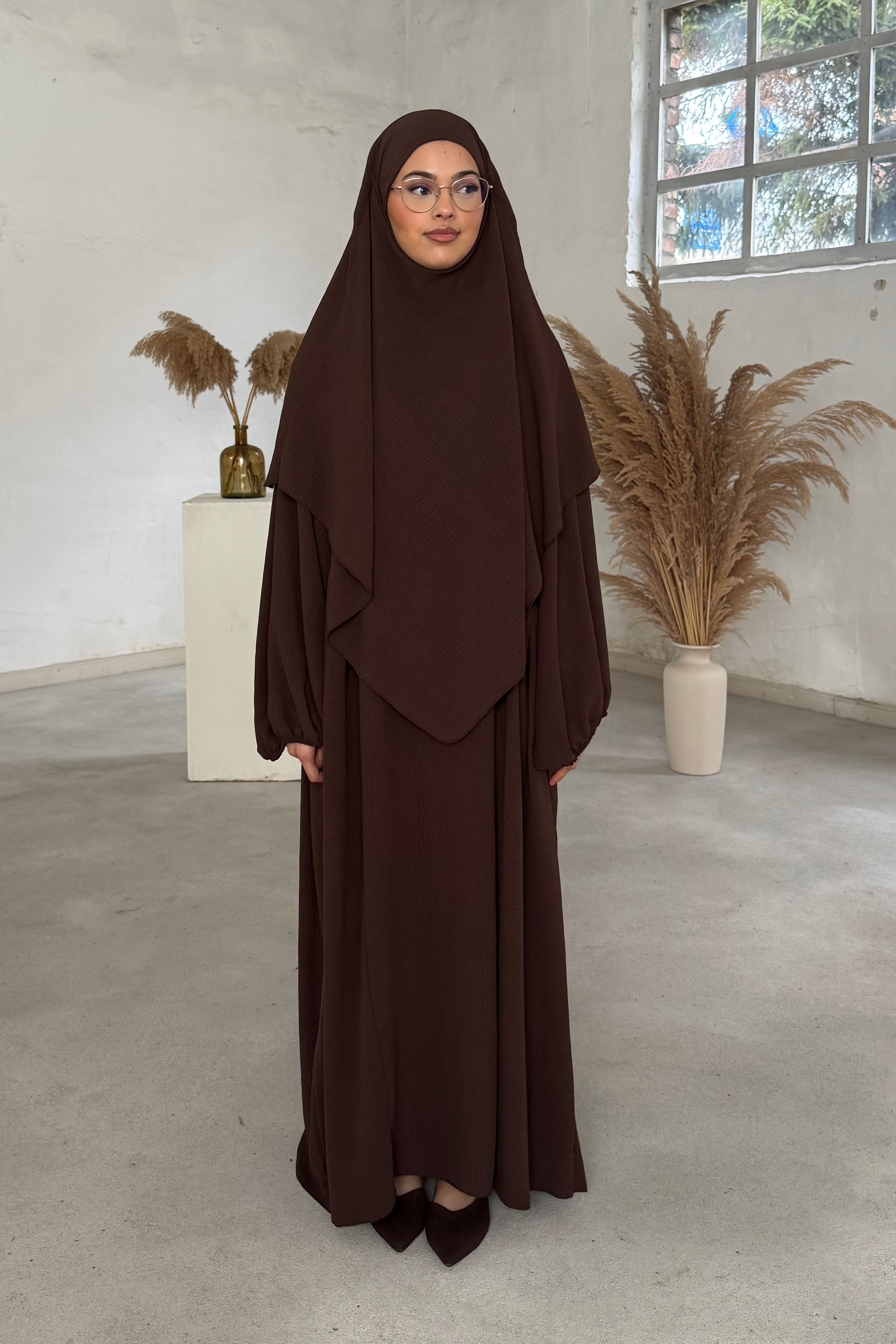 Naima Abaya Set